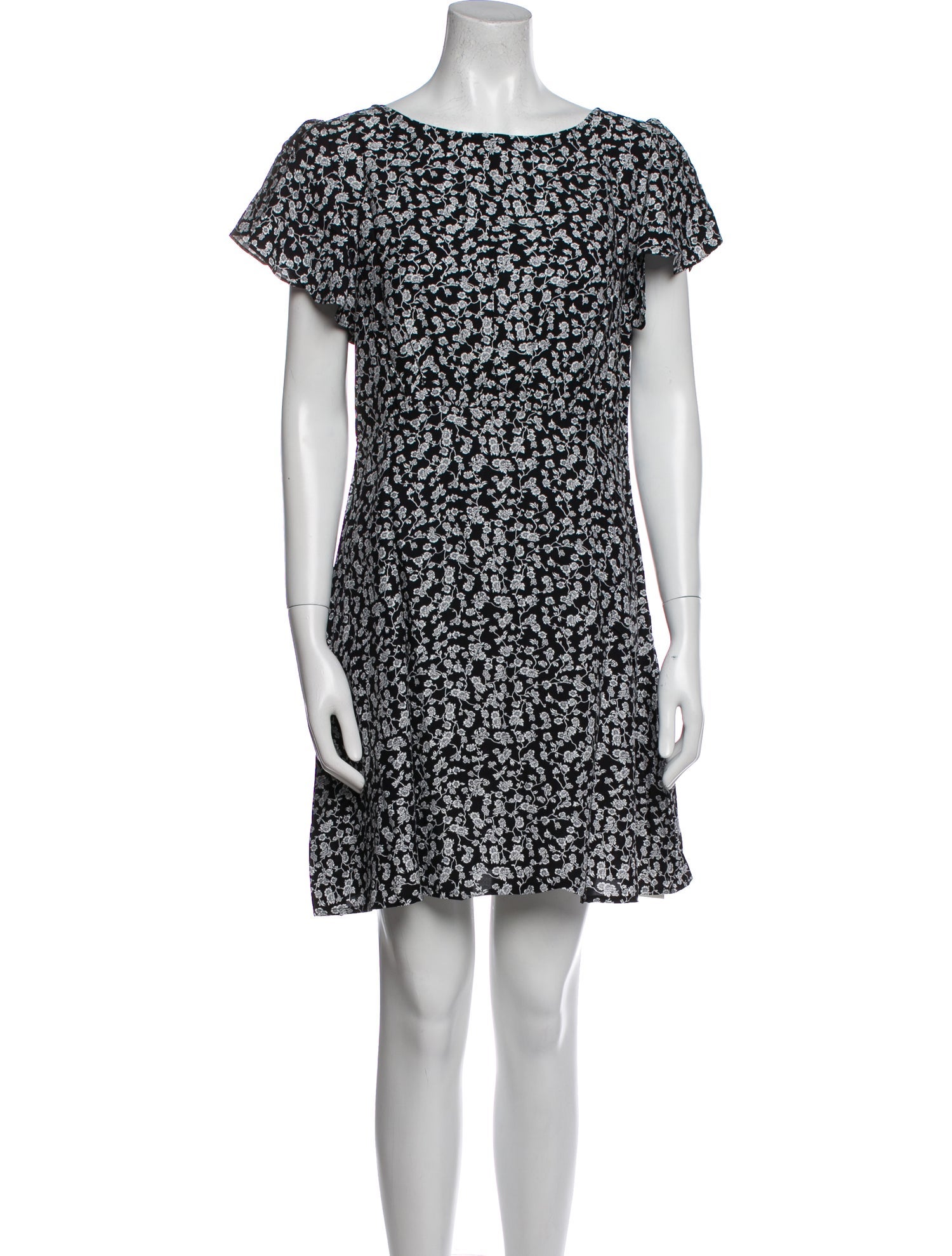 Faithfull The Brand Floral Print Mini Dress