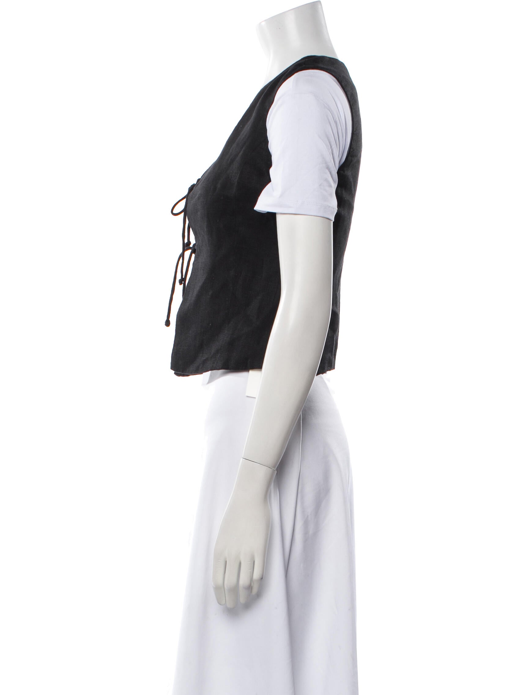 Faithfull The Brand Linen Vest