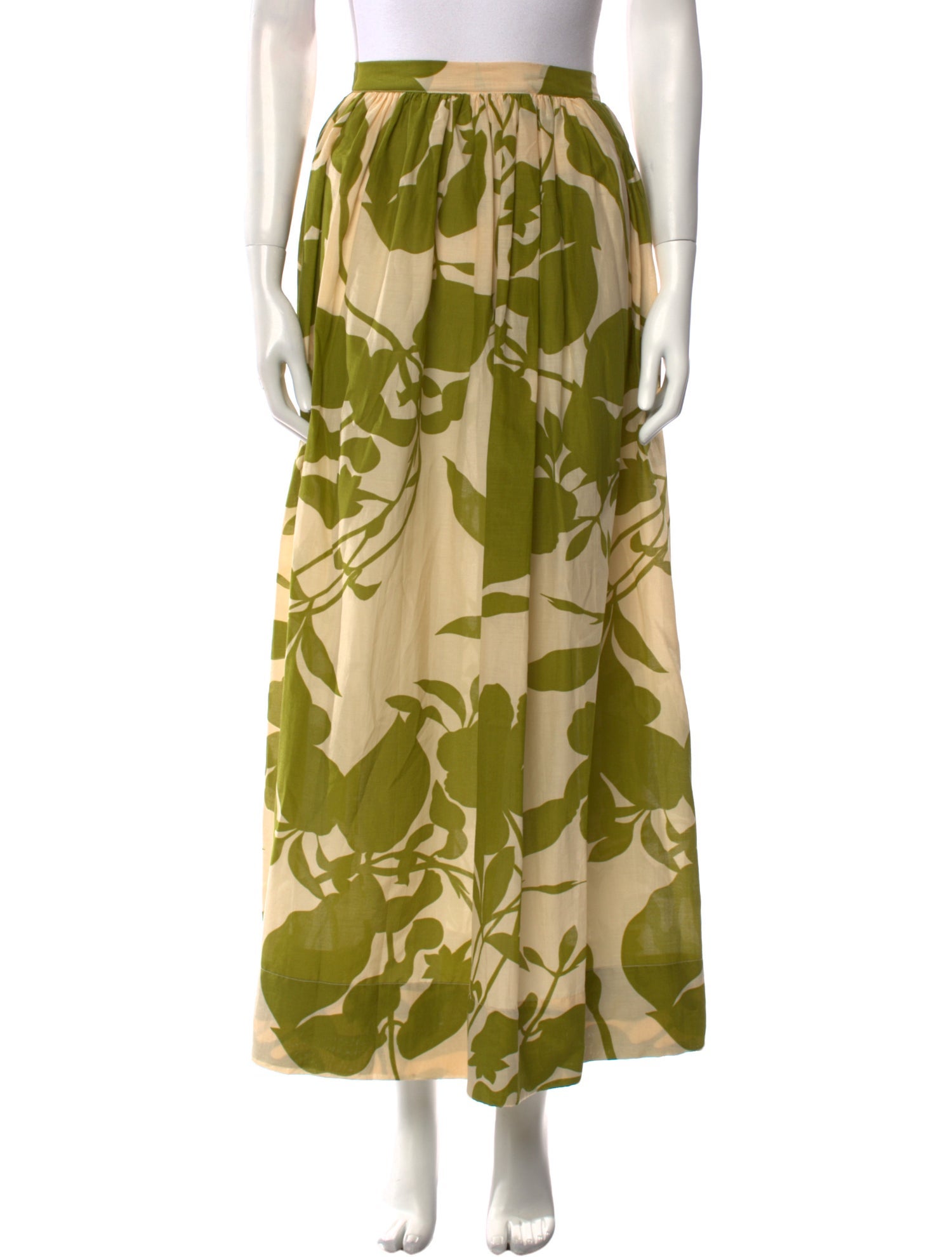 Faithfull The Brand Printed Long Skirt