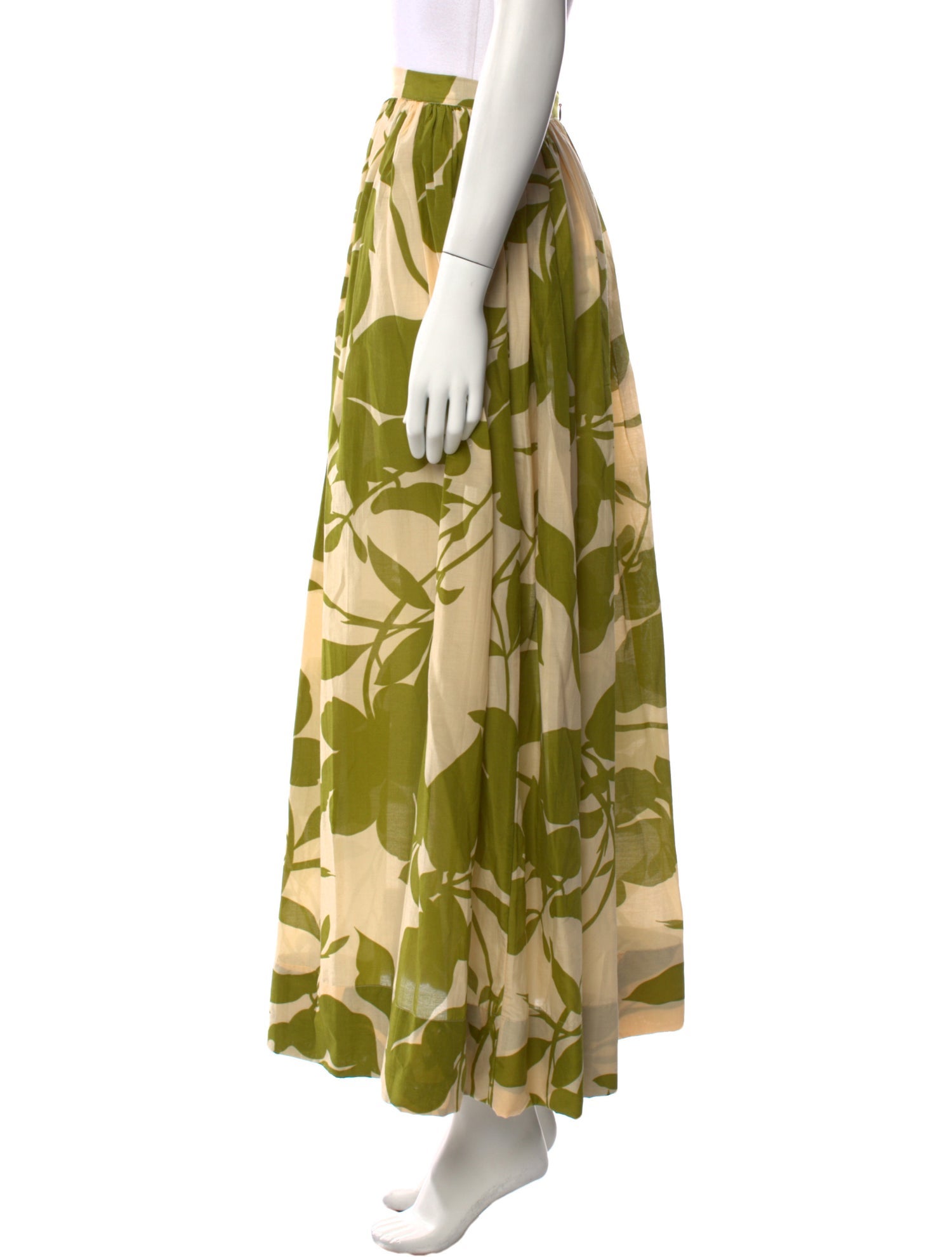 Faithfull The Brand Printed Long Skirt