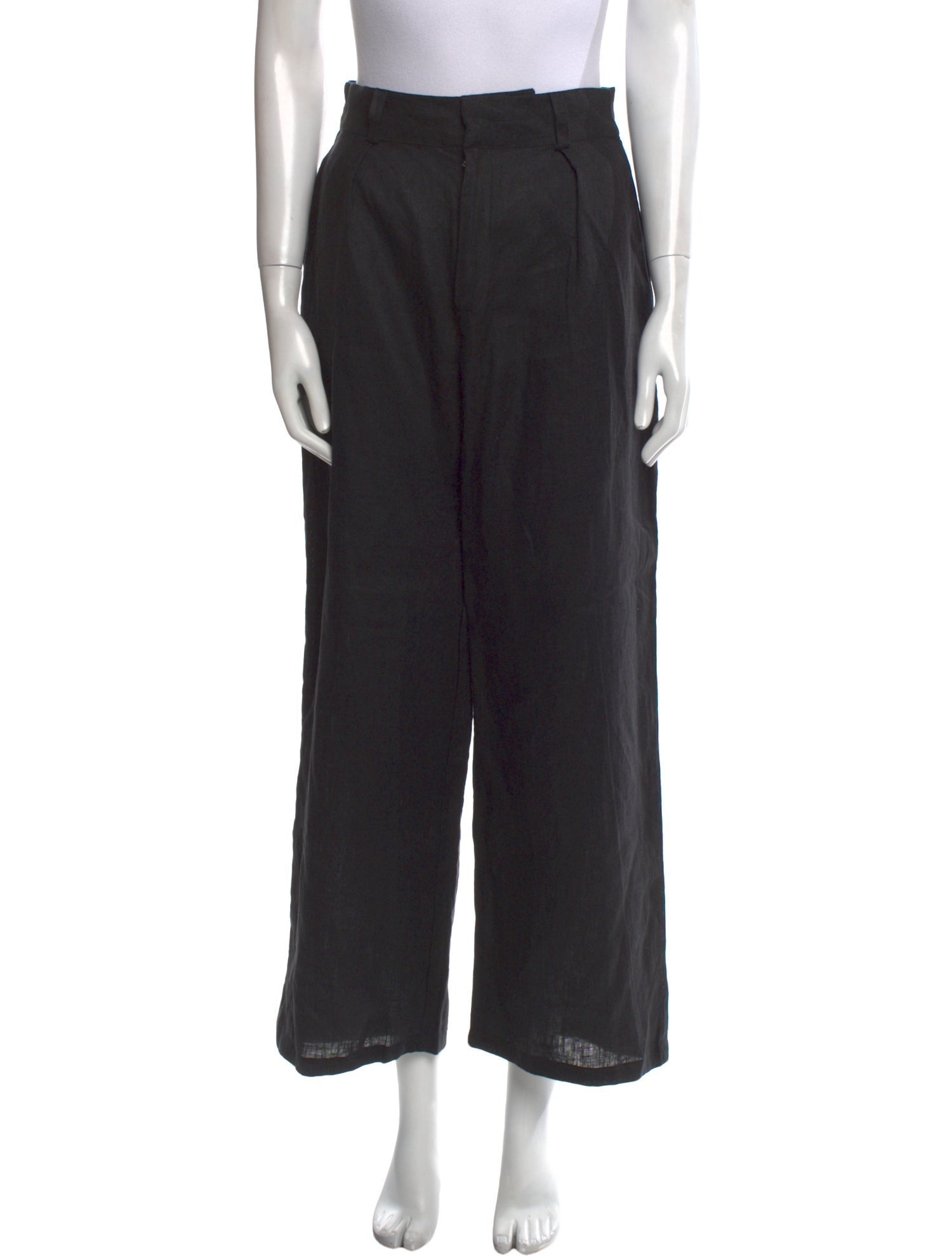 Faithfull The Brand Linen Wide Leg Pants