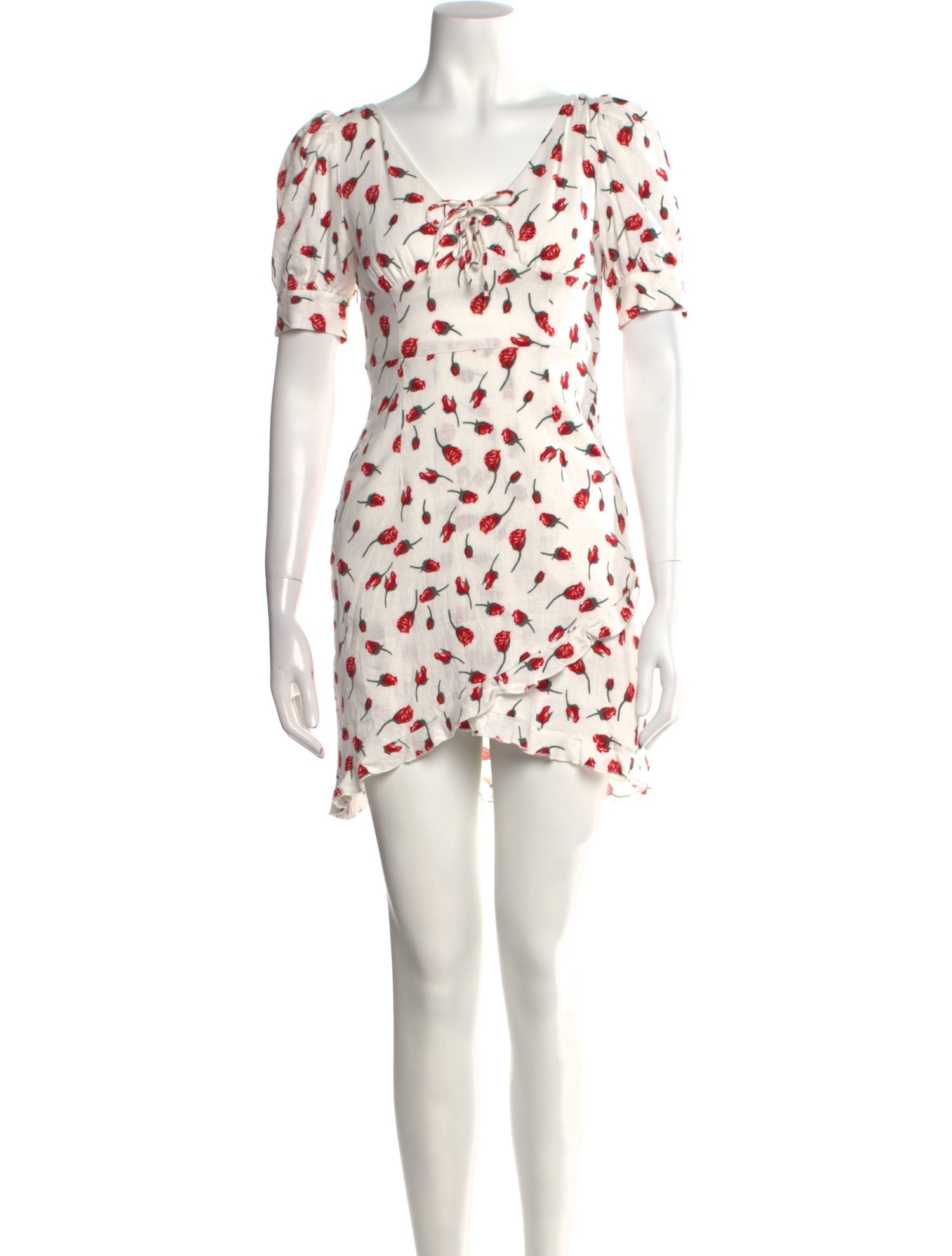 Faithfull The Brand Printed Mini Dress