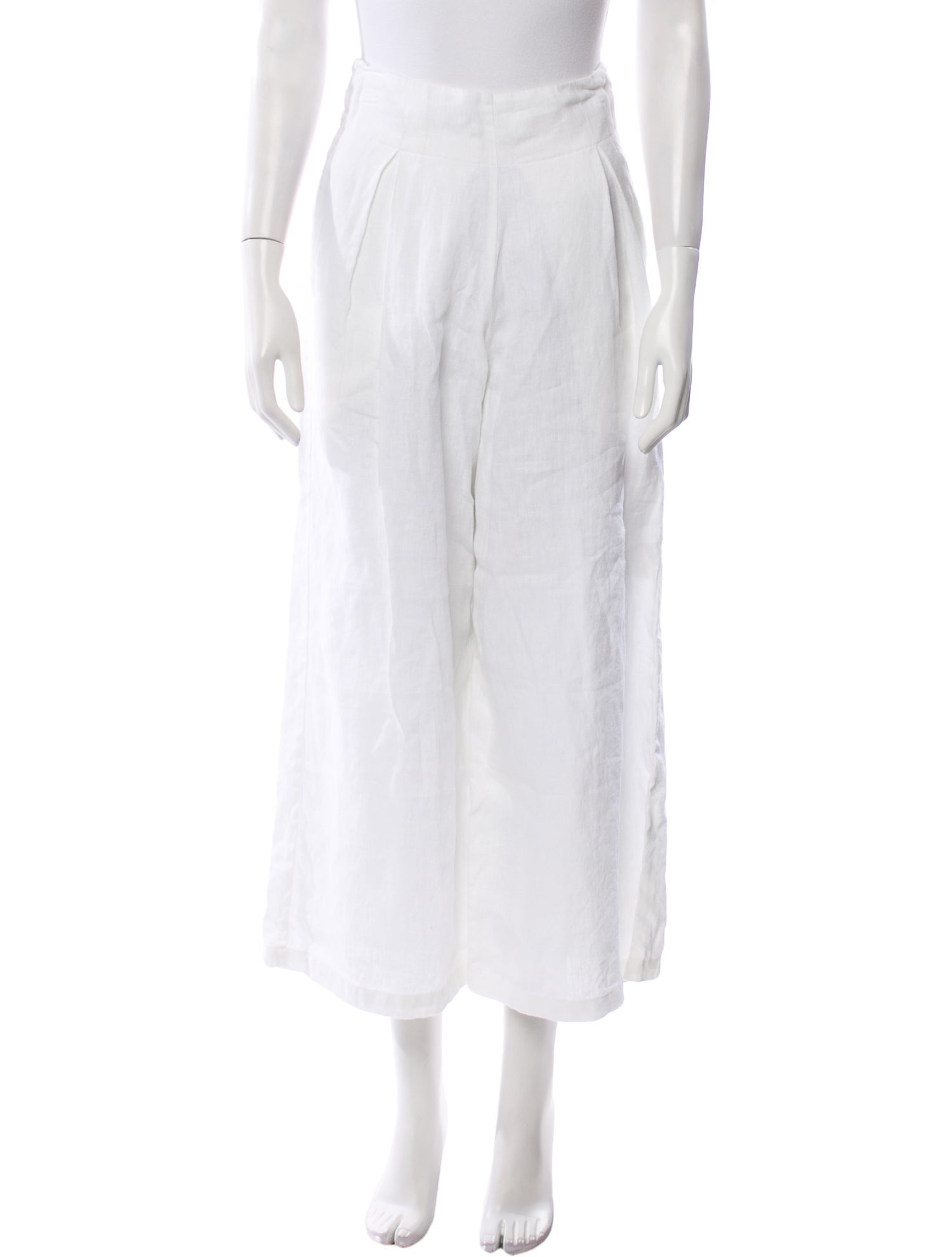 Faithfull The Brand Linen Wide Leg Pants