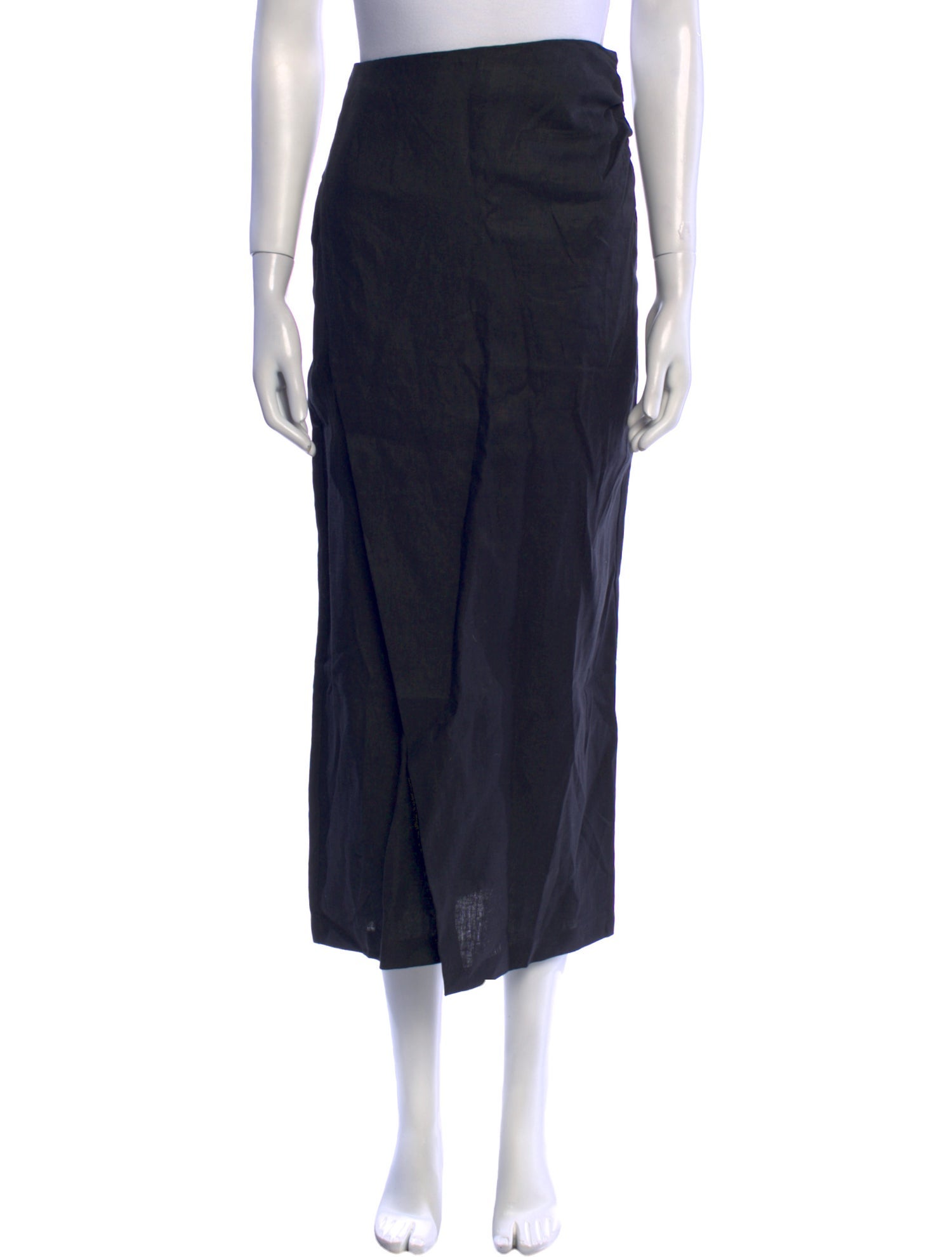 Faithfull The Brand Linen Midi Length Skirt w/ Tags