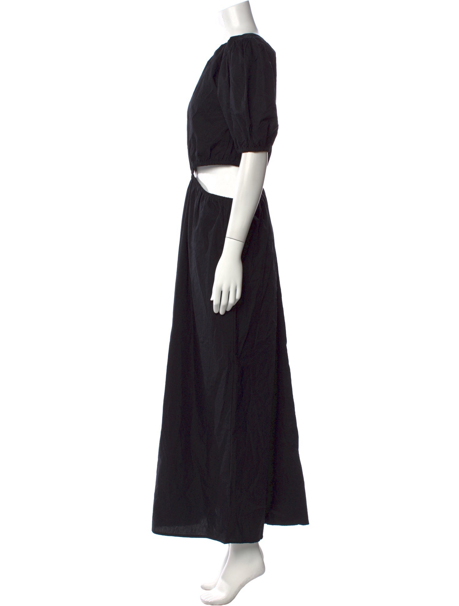 Faithfull The Brand Crew Neck Long Dress
