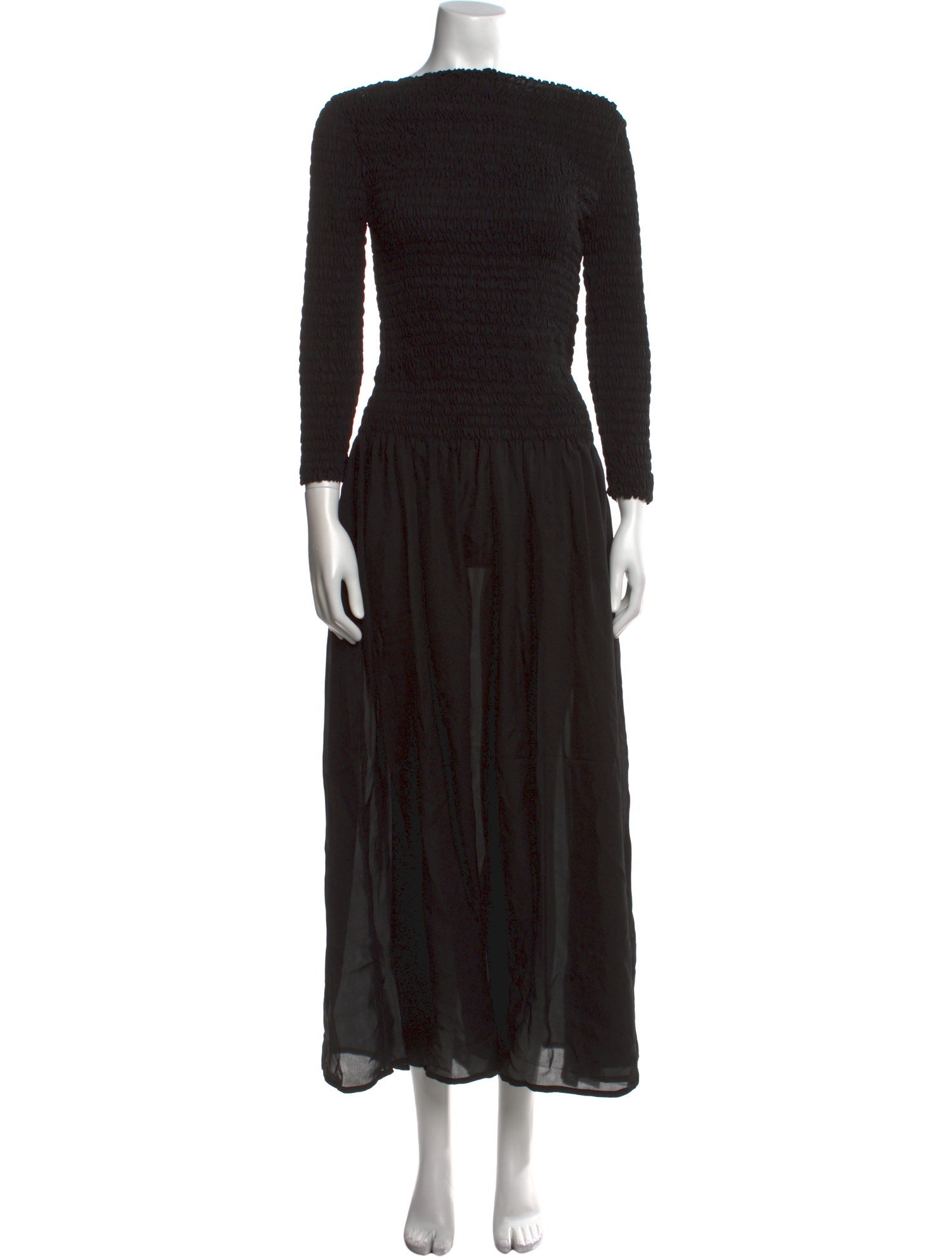 Faithfull The Brand Silk Long Dress w/ Tags