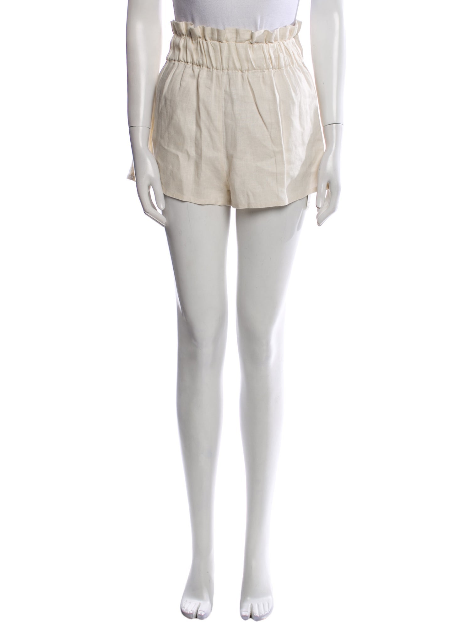 Faithfull The Brand Linen Mini Shorts