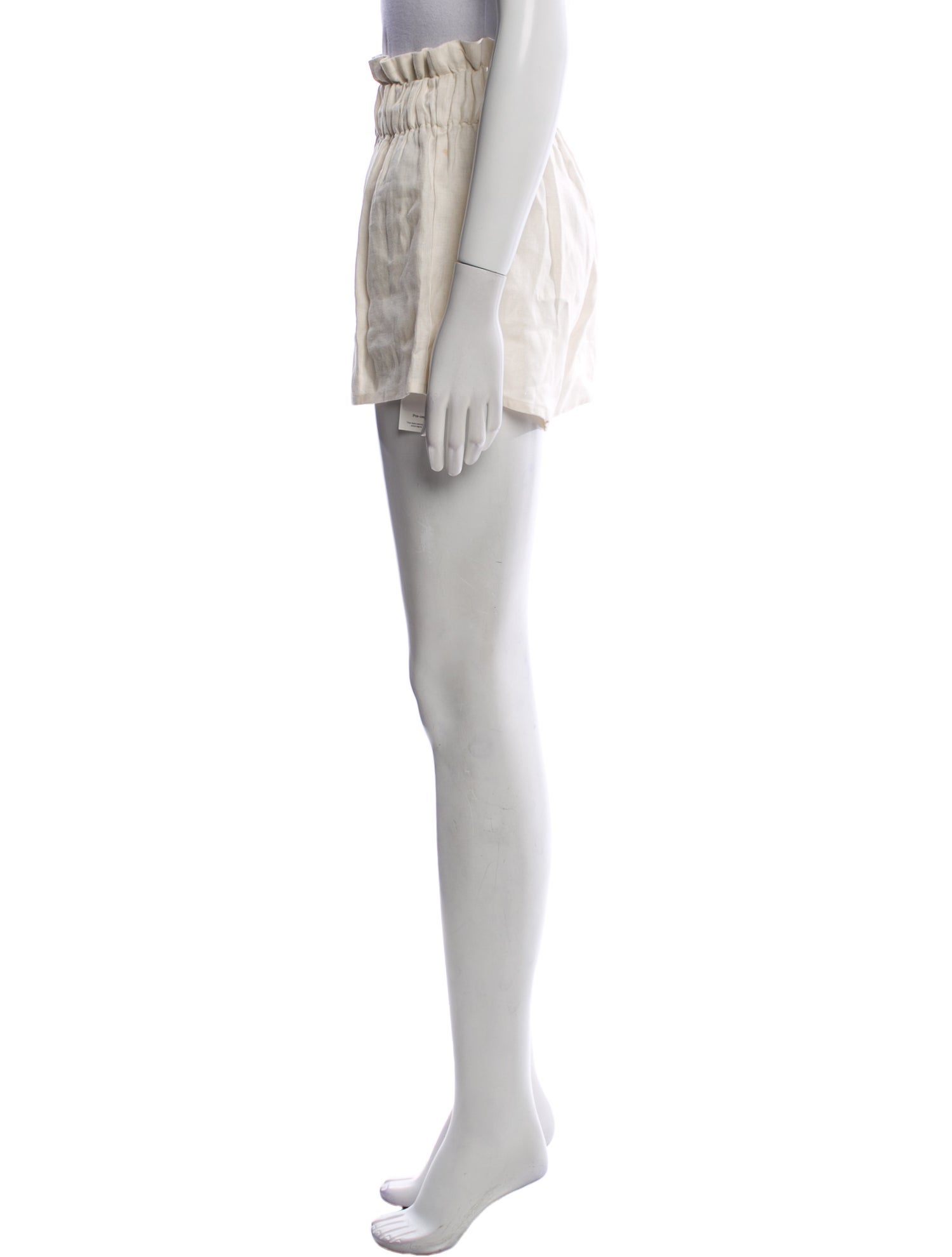 Faithfull The Brand Linen Mini Shorts