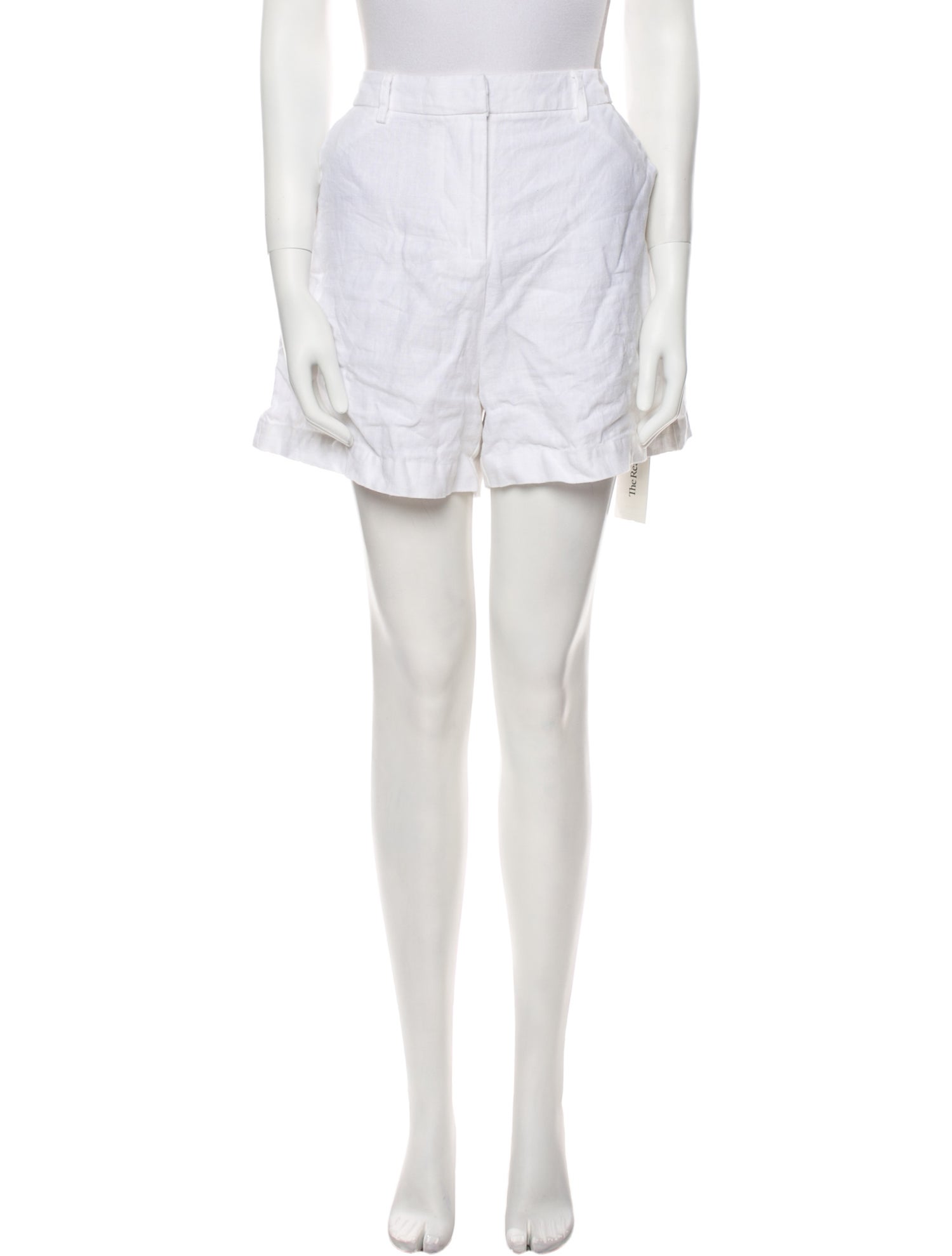 Faithfull The Brand Linen Mini Shorts