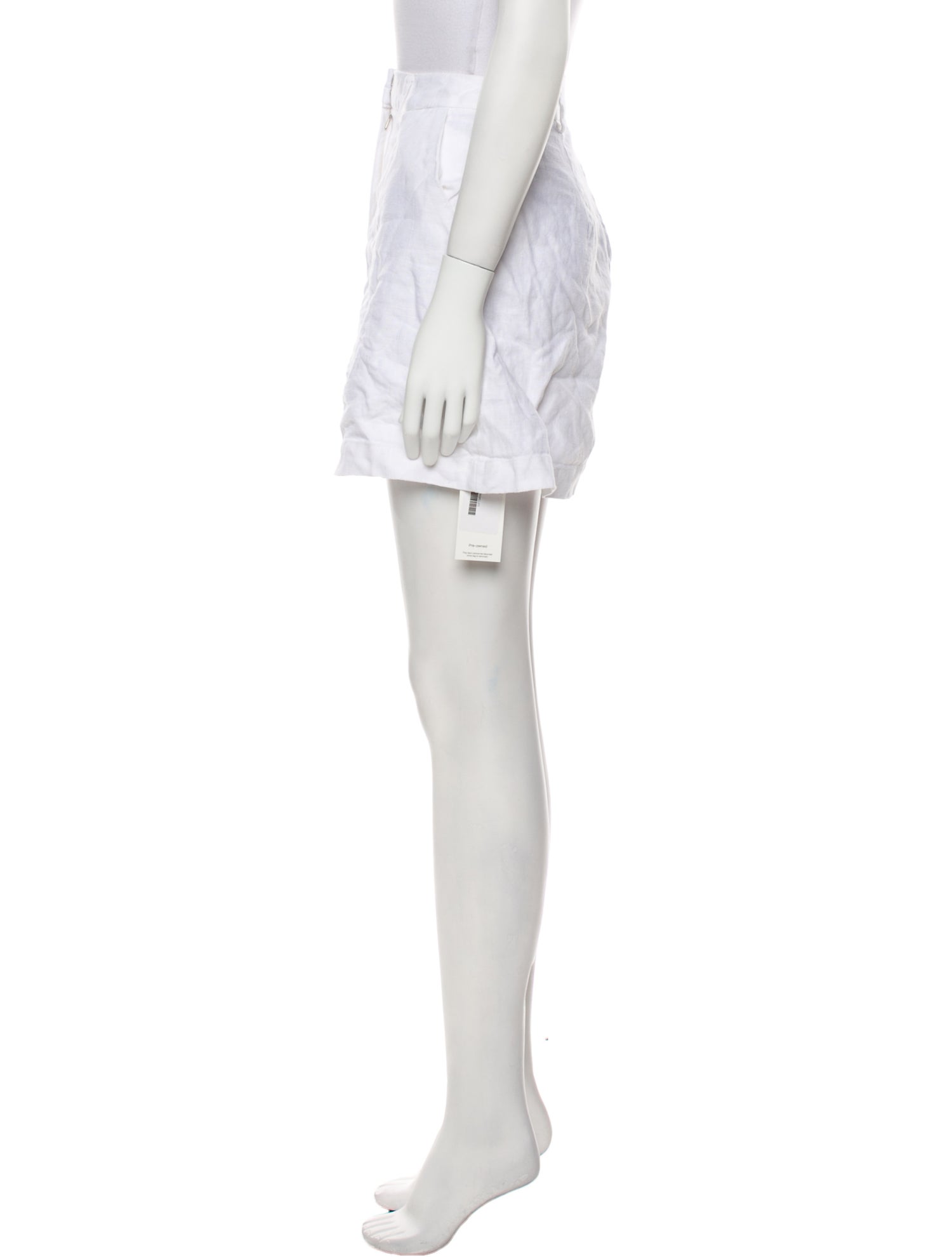 Faithfull The Brand Linen Mini Shorts