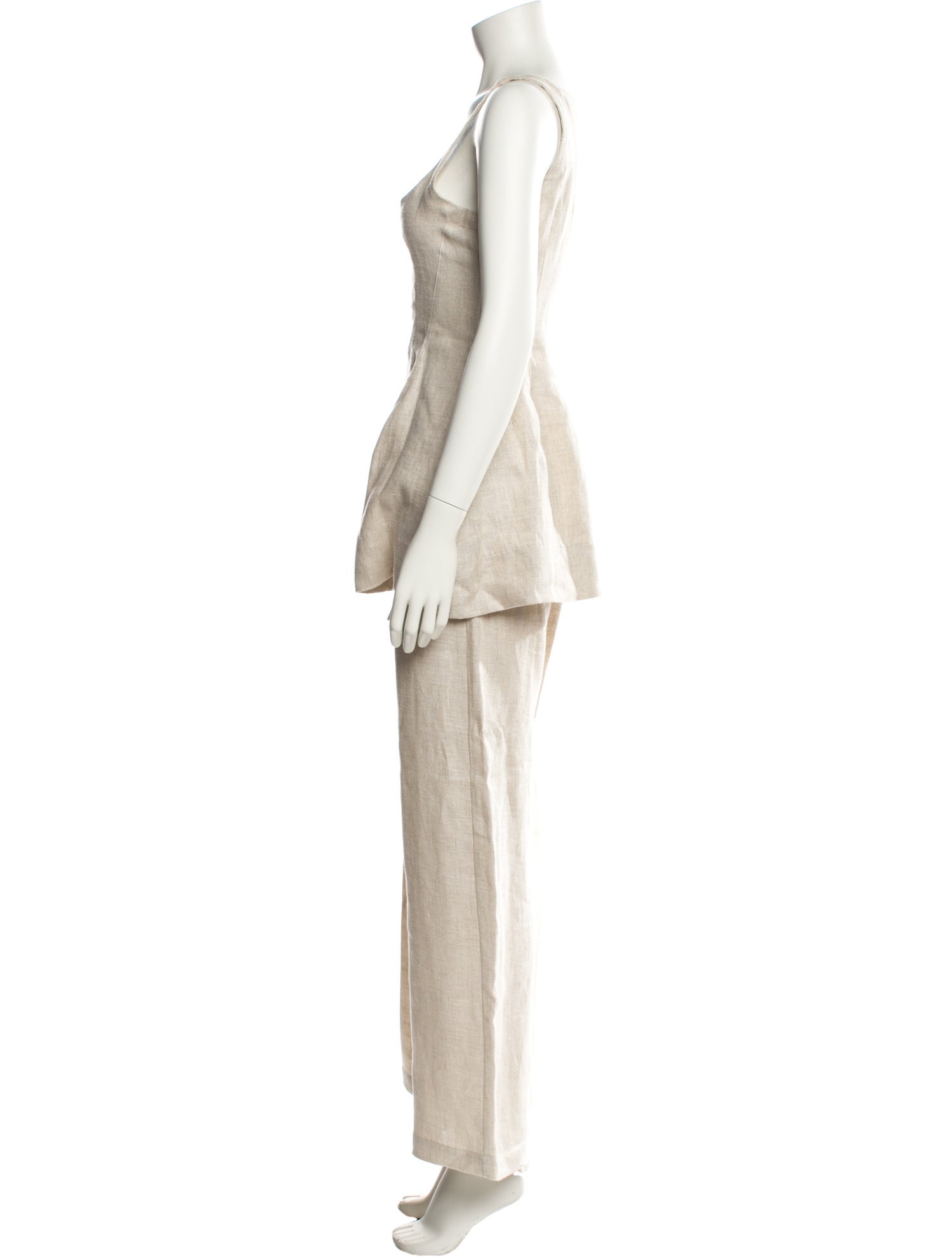 Faithfull The Brand Linen Pant Set