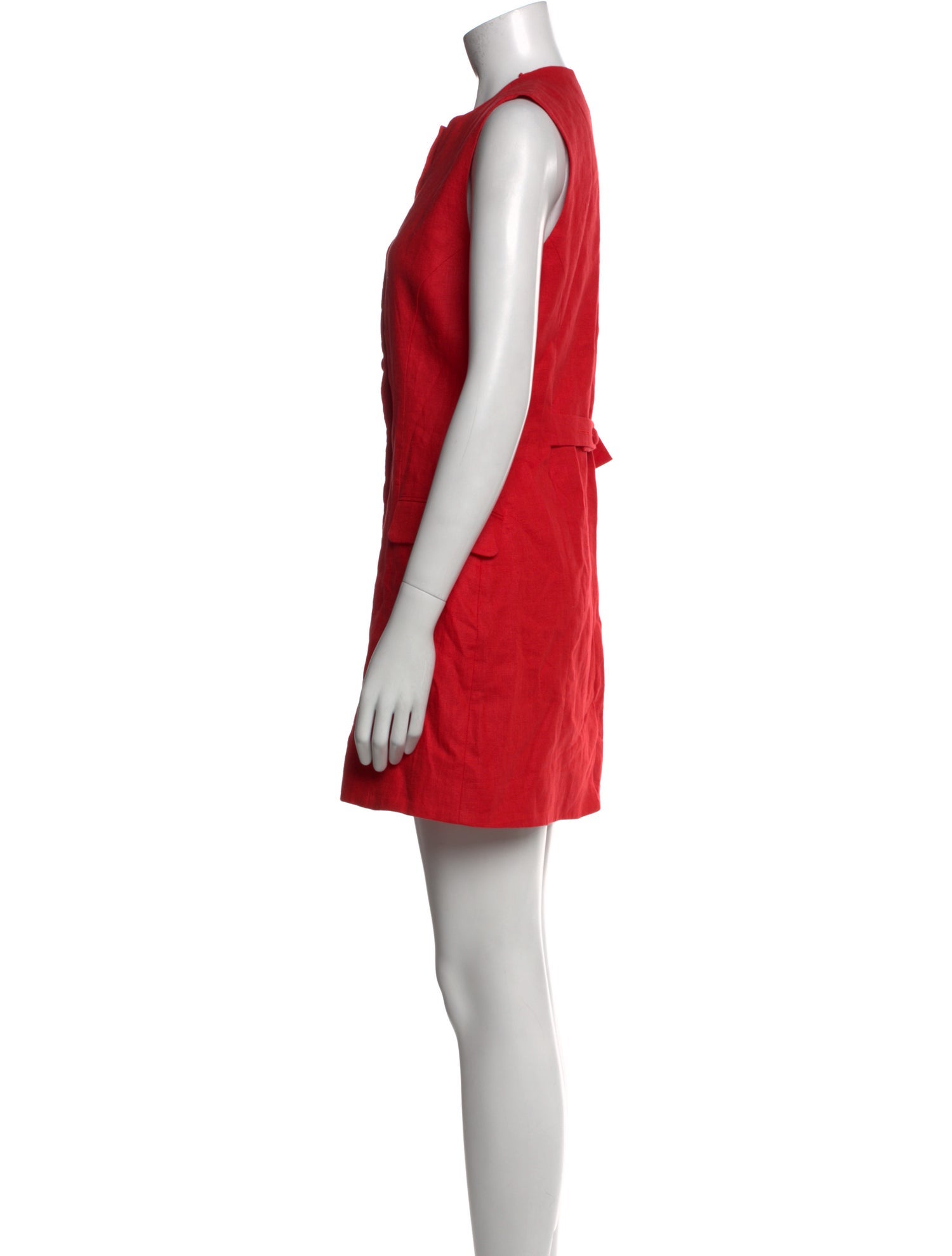 Faithfull The Brand Linen Mini Dress