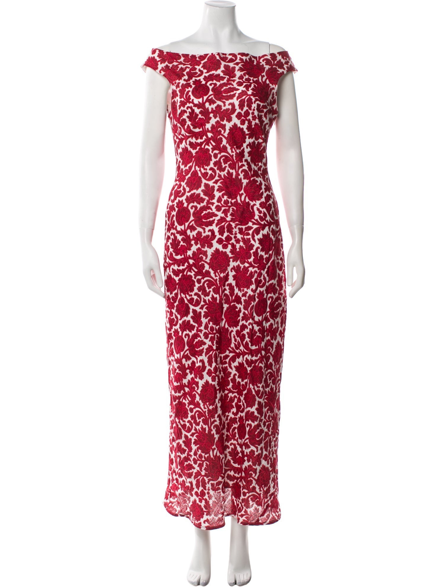 Faithfull The Brand Linen Long Dress