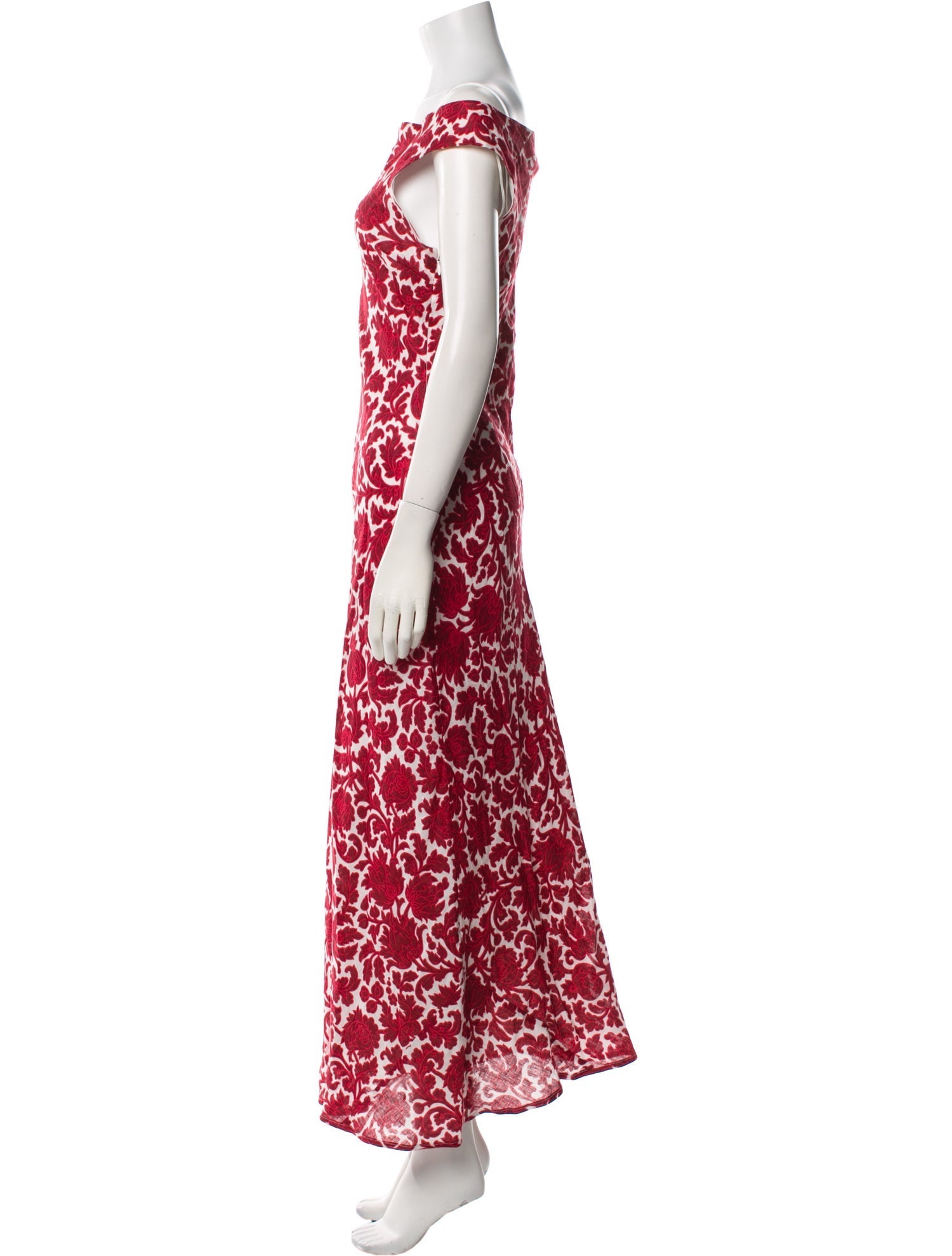 Faithfull The Brand Linen Long Dress