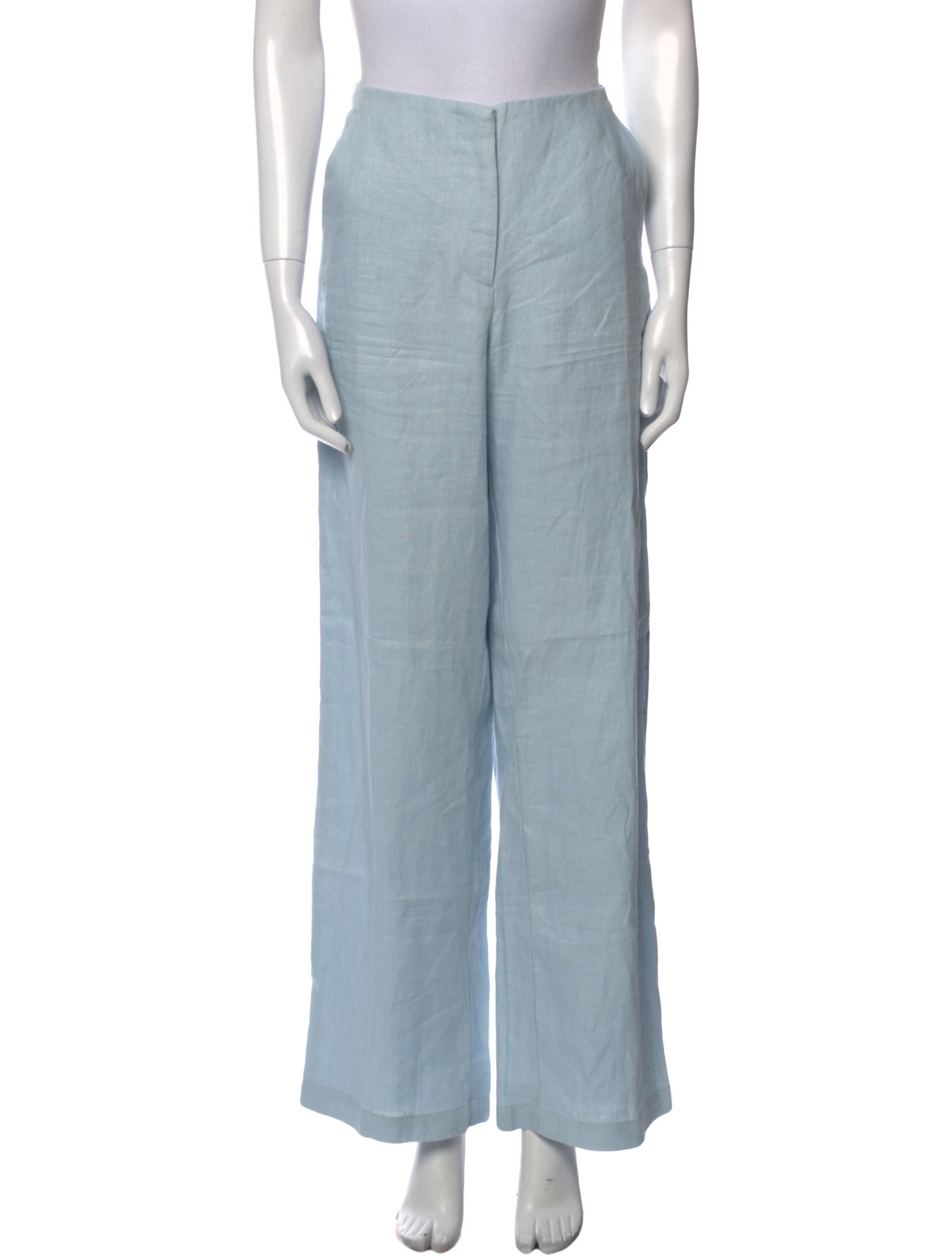 Faithfull The Brand Linen Wide Leg Pants w/ Tags