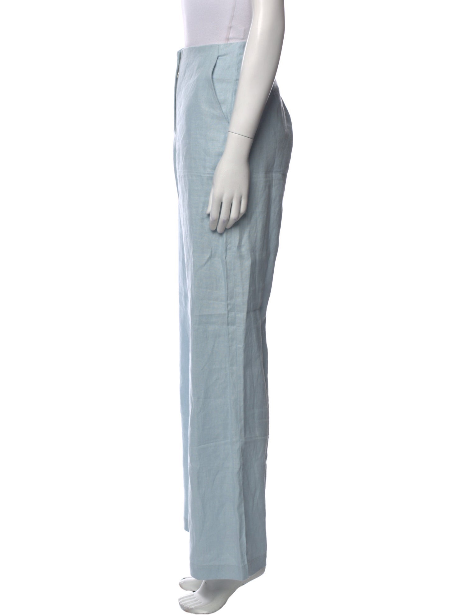 Faithfull The Brand Linen Wide Leg Pants w/ Tags