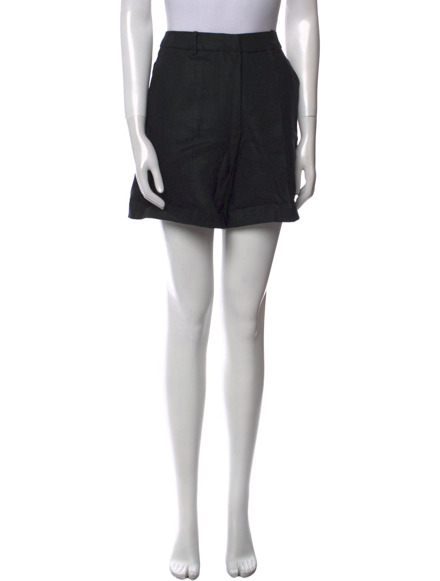 Faithfull The Brand Linen Mini Shorts