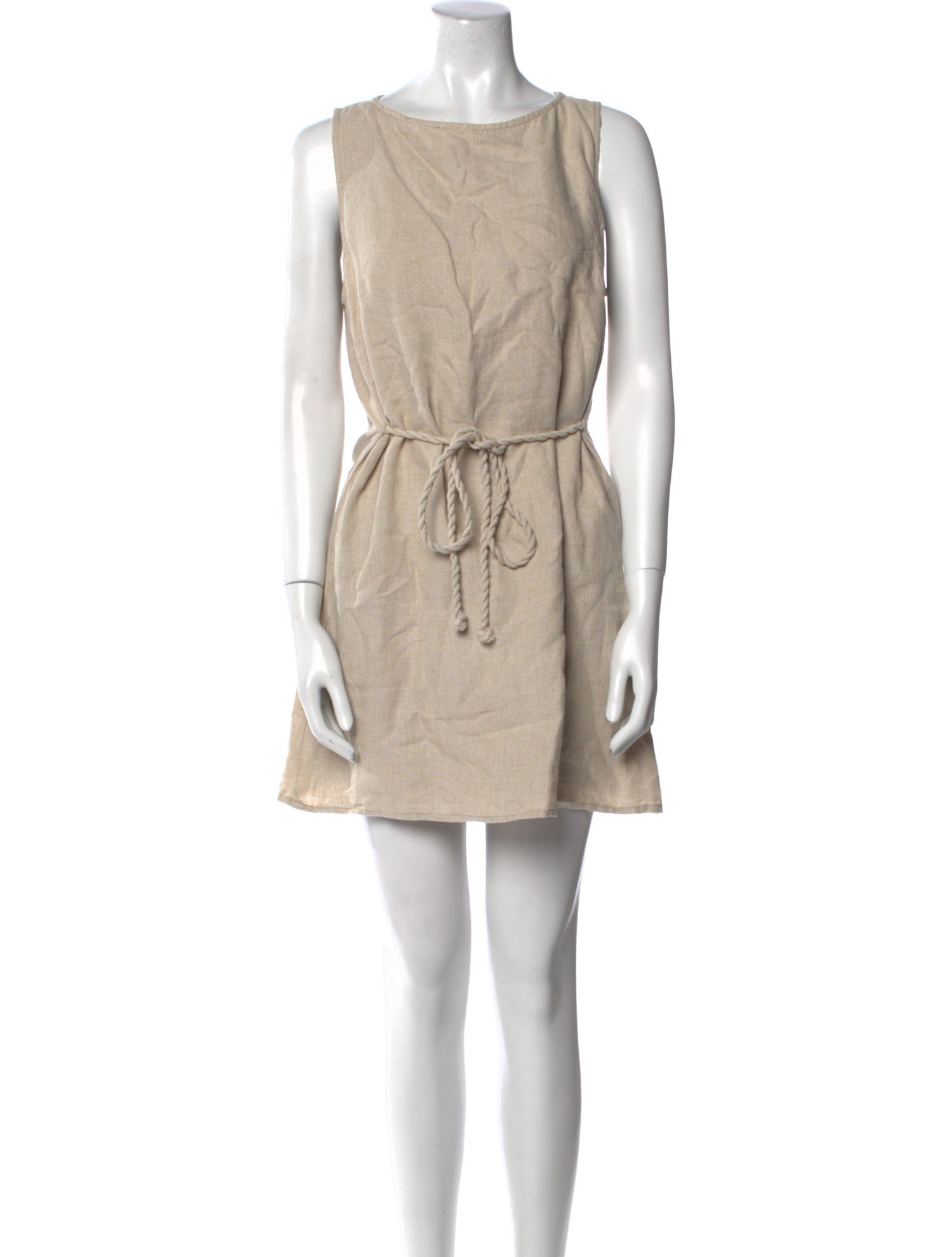 Faithfull The Brand Linen Mini Dress