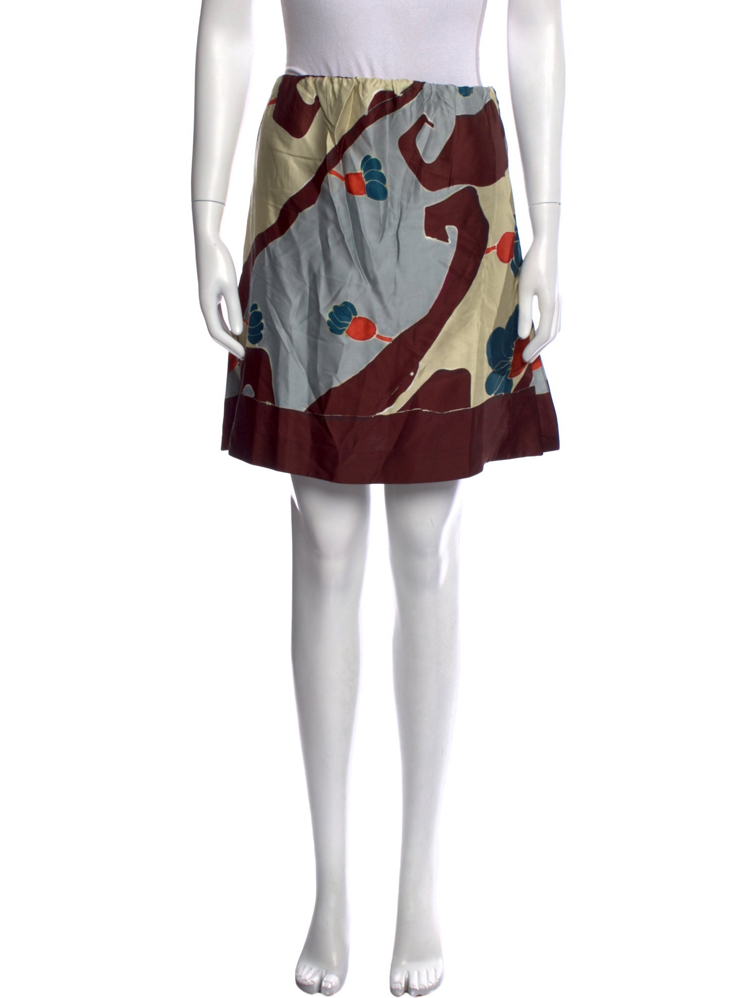 Faithfull The Brand Printed Mini Skirt