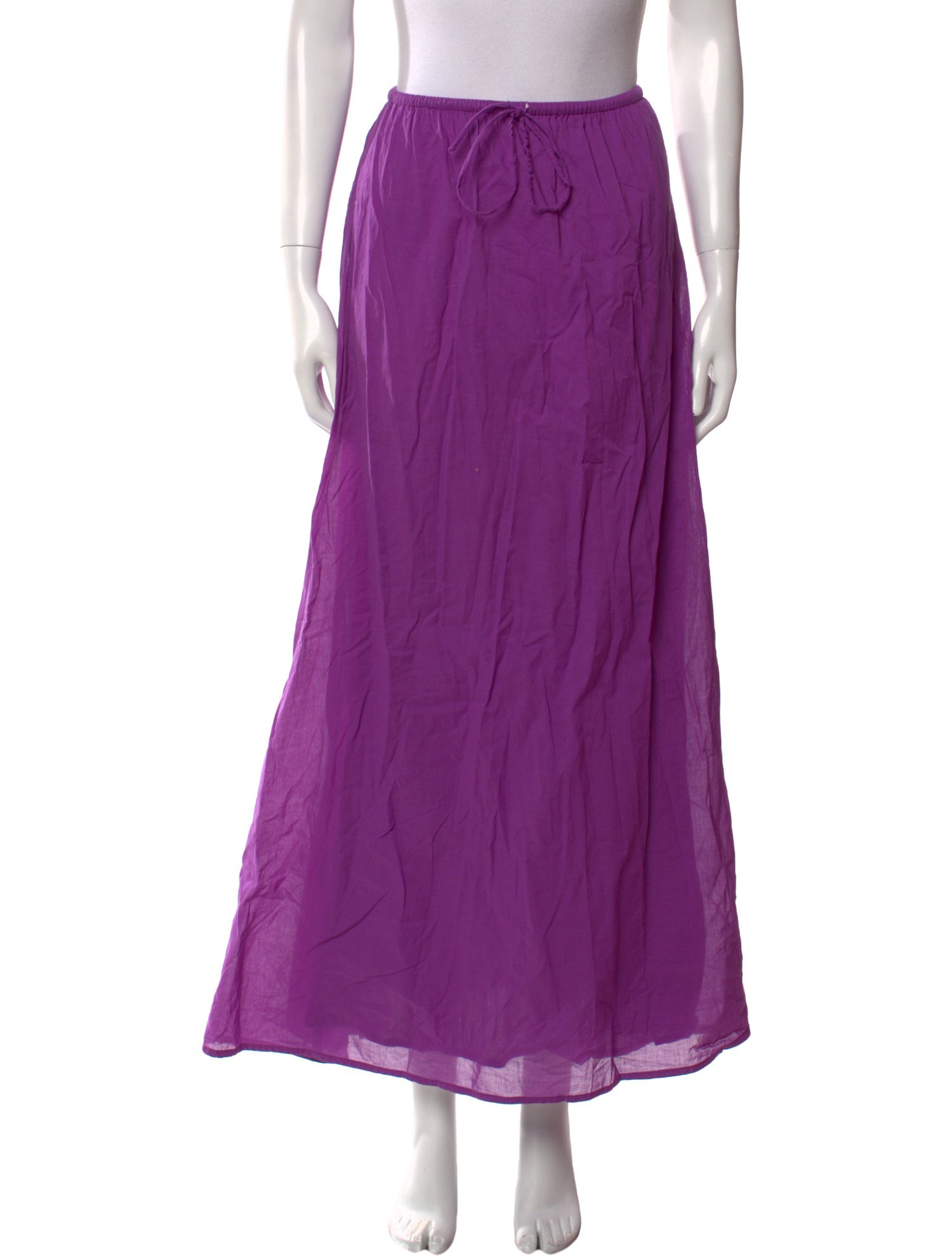 Faithfull The Brand Midi Length Skirt