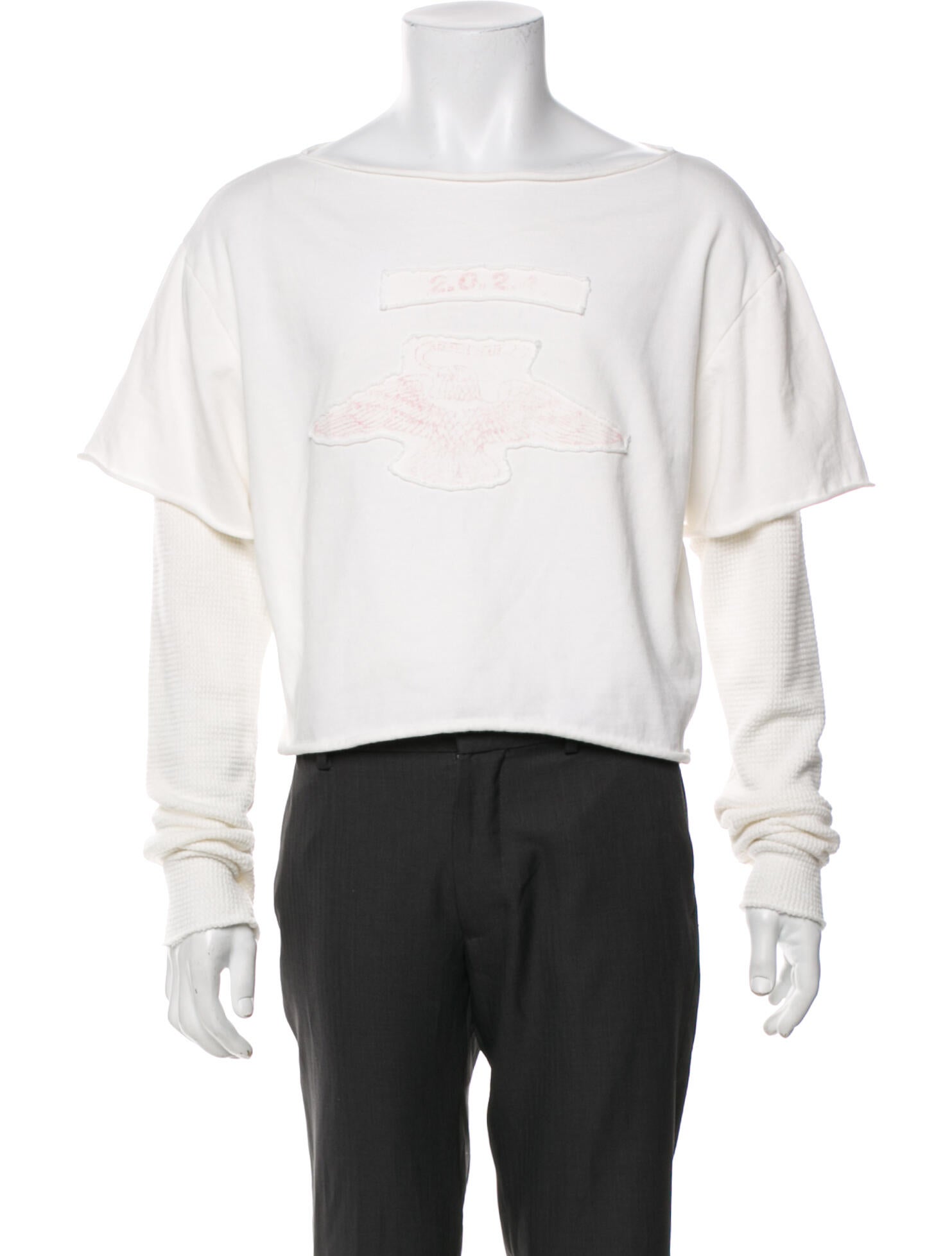 424 Graphic Print Crew Neck T-Shirt