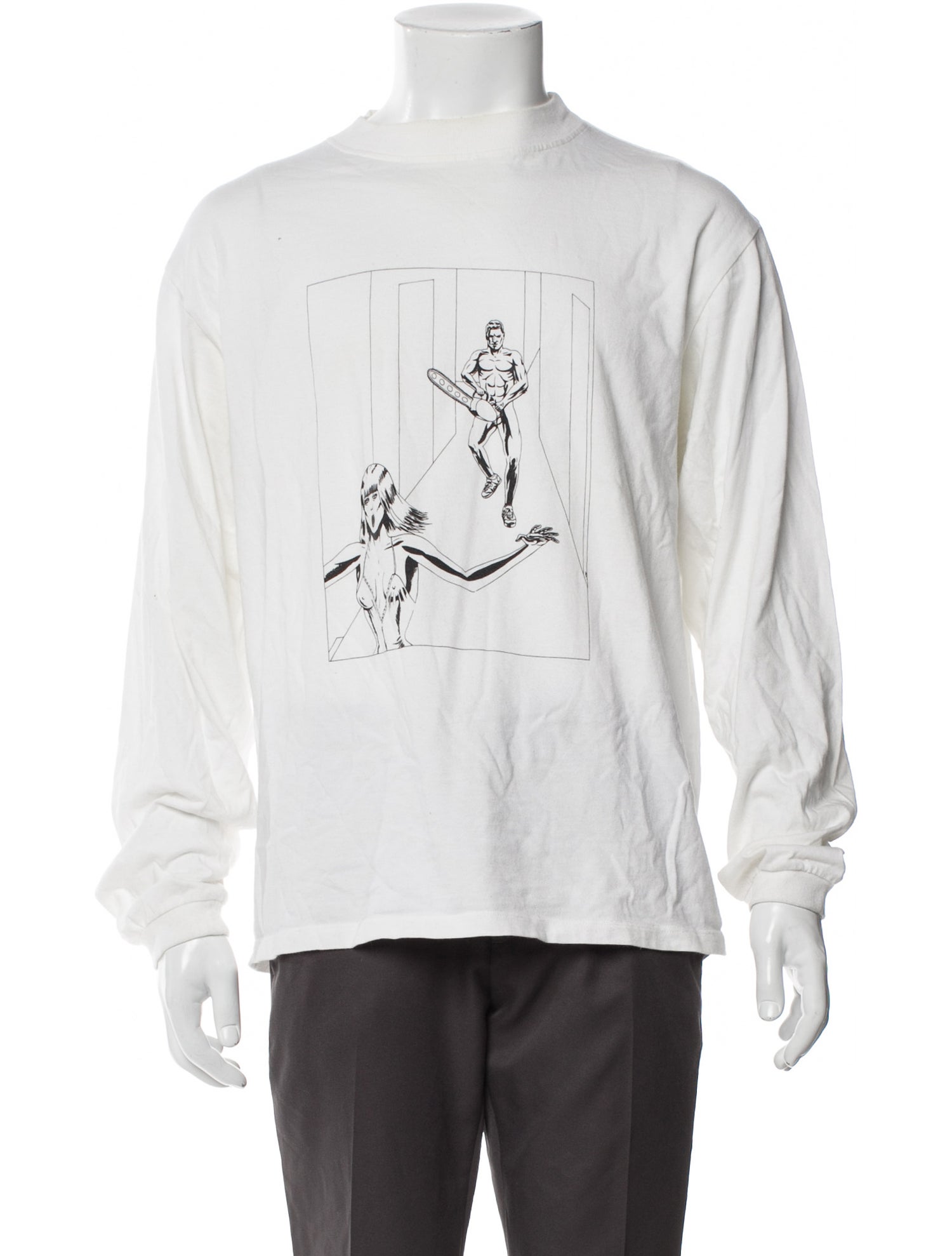 424 Graphic Print Crew Neck T-Shirt