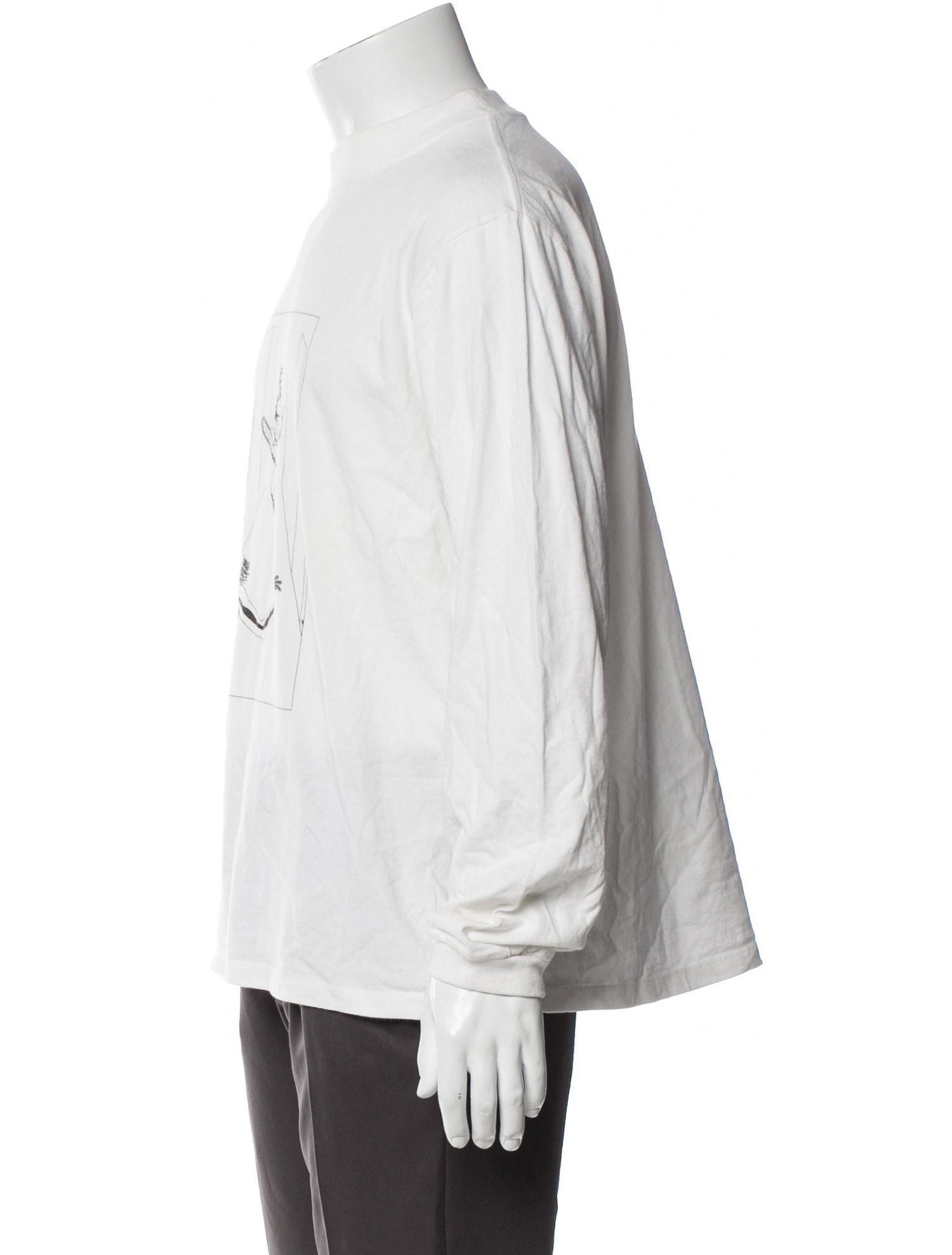 424 Graphic Print Crew Neck T-Shirt