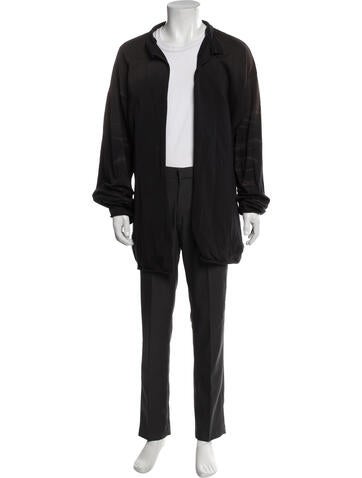 Pre-owned 424 Parka In Black