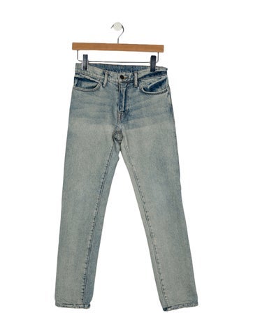 Pre-owned 424 Skinny Jeans In Blue