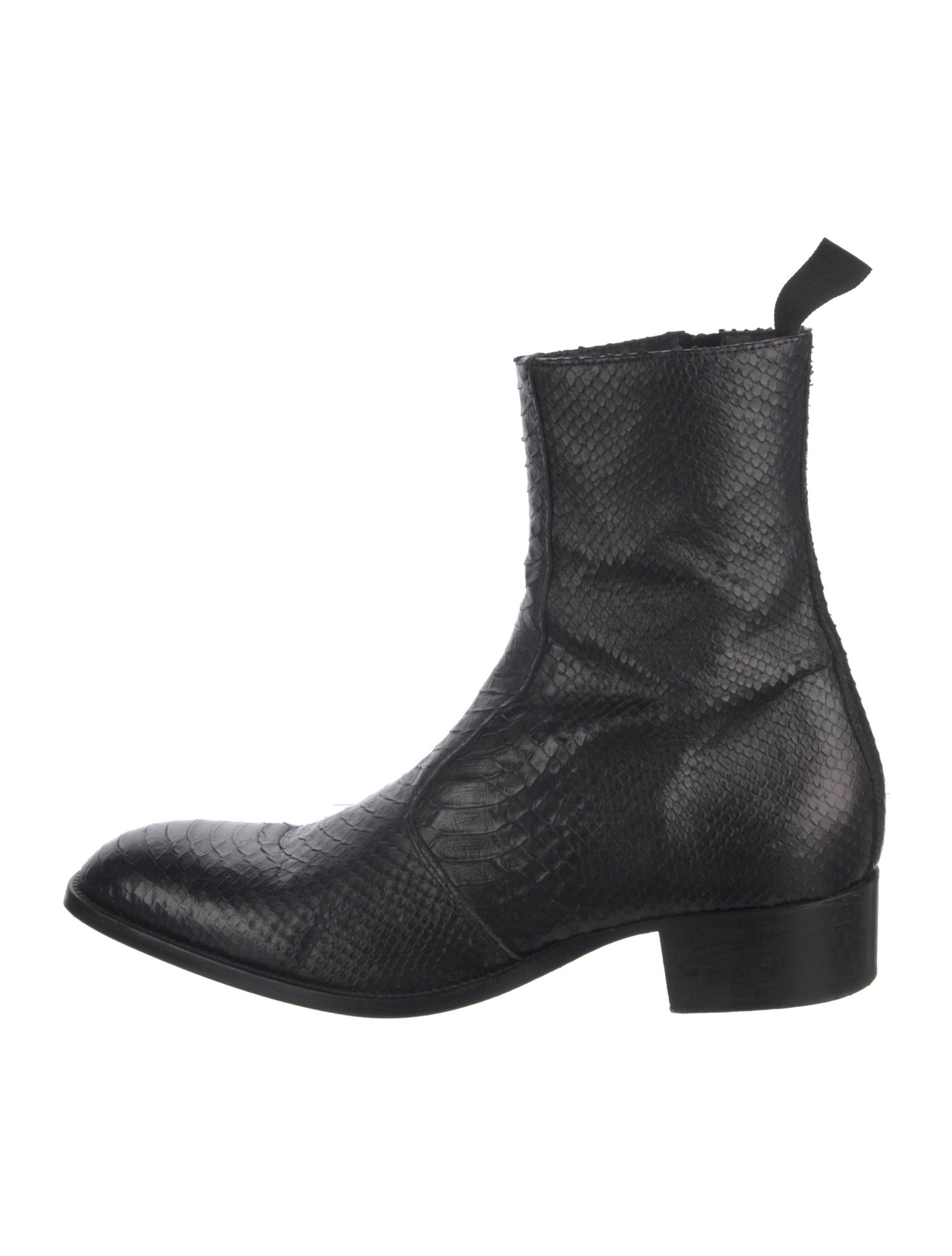 From The First Snakeskin Boots