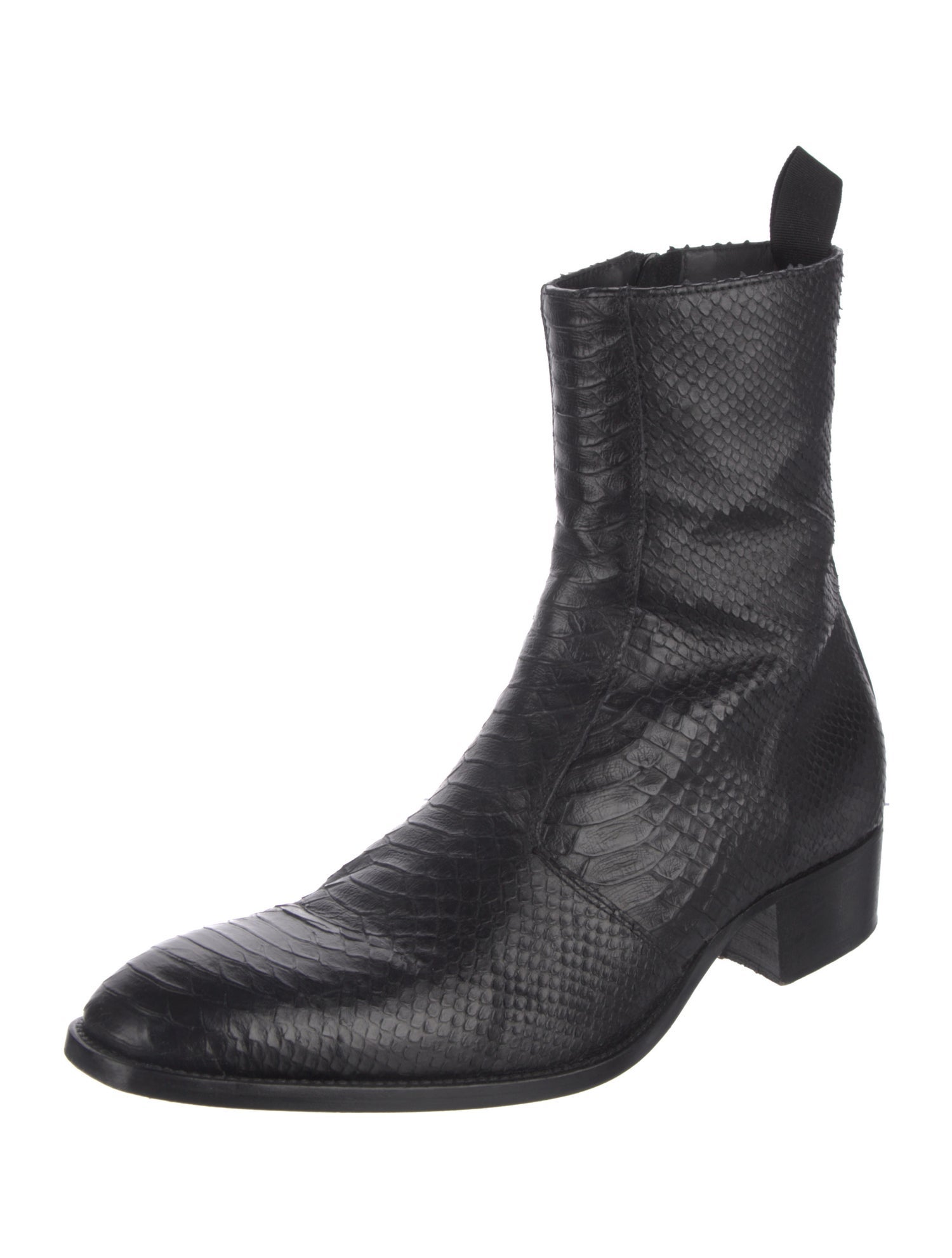 From The First Snakeskin Boots