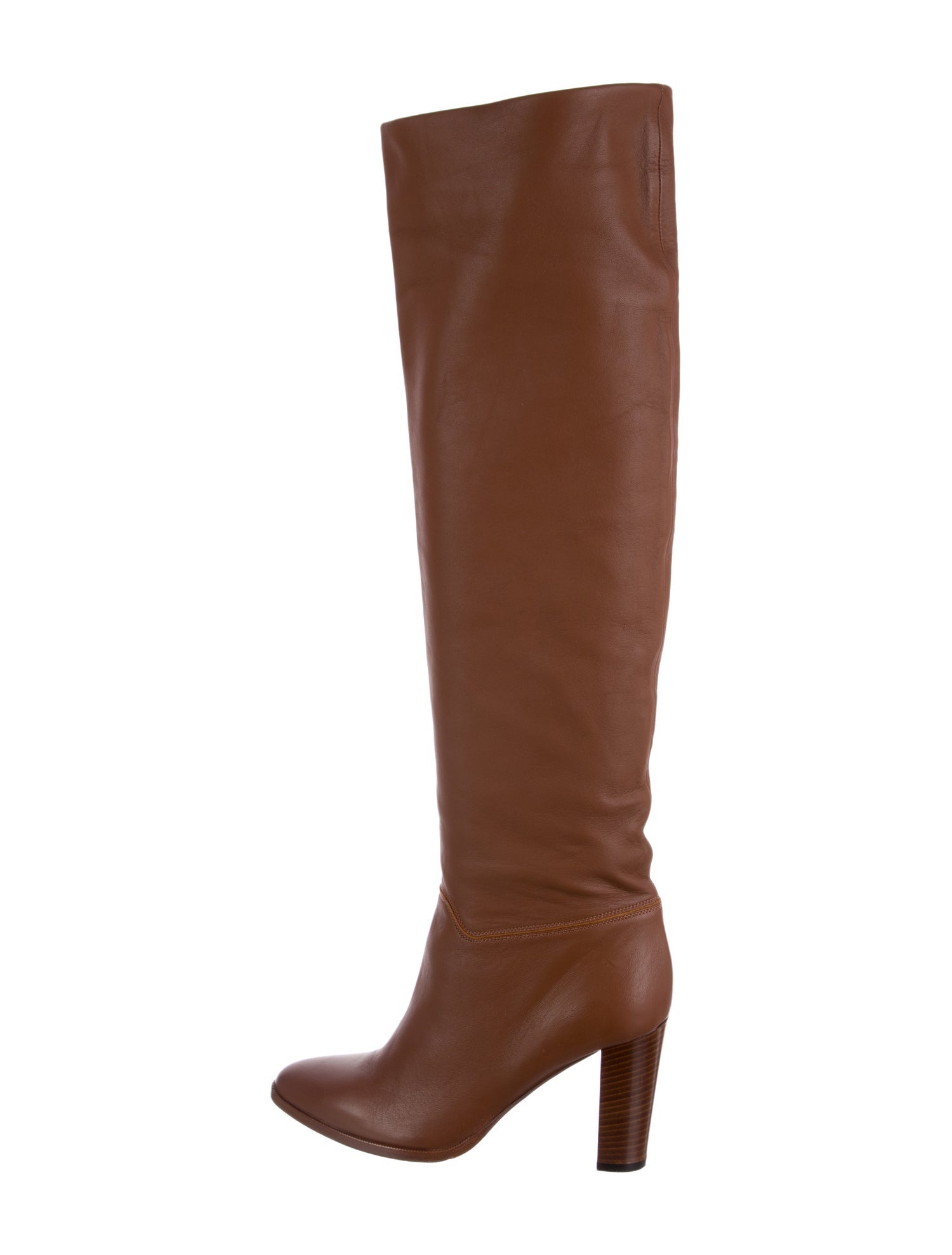 FRAME x Tamara Mellon Leather Boots