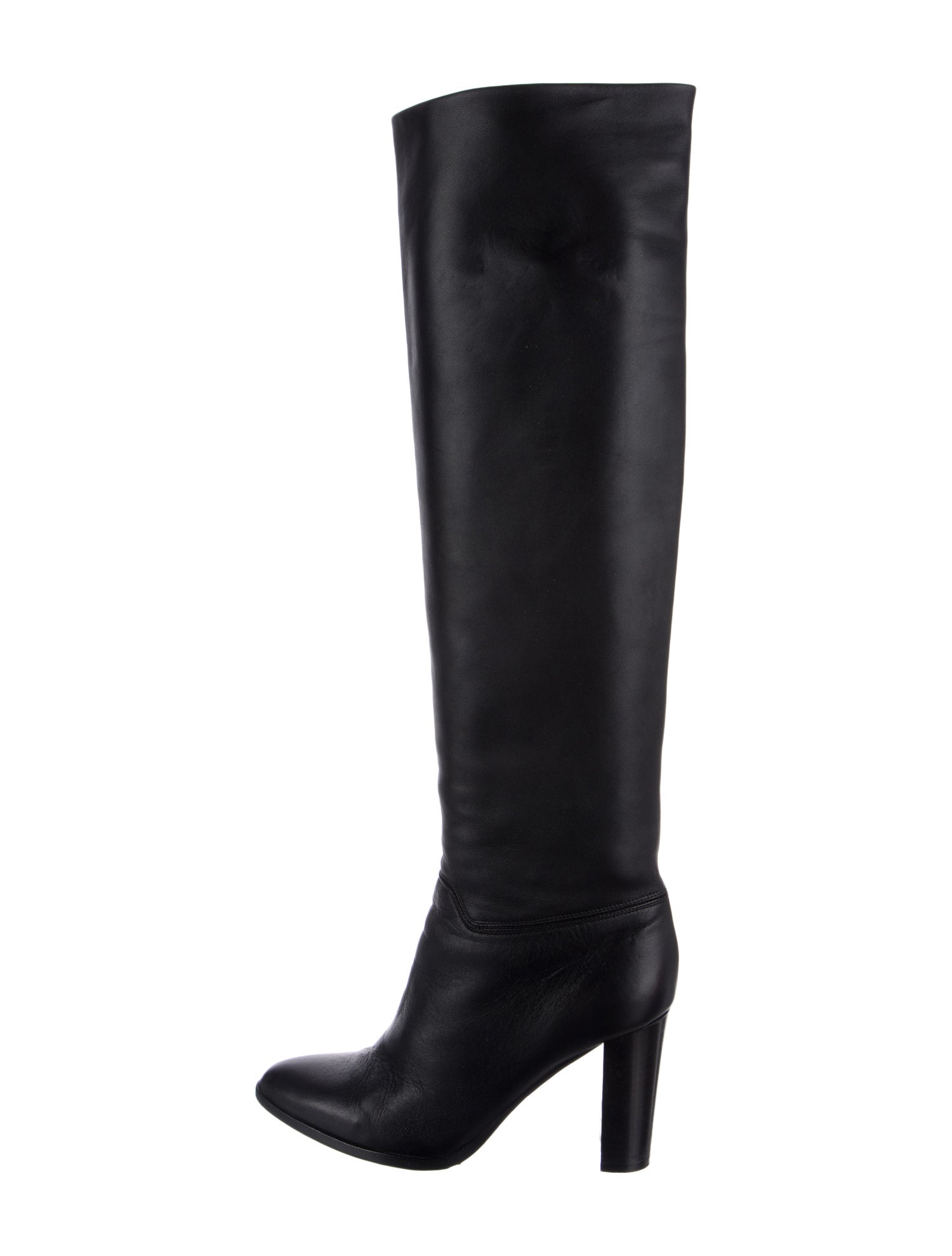 FRAME x Tamara Mellon Leather Boots