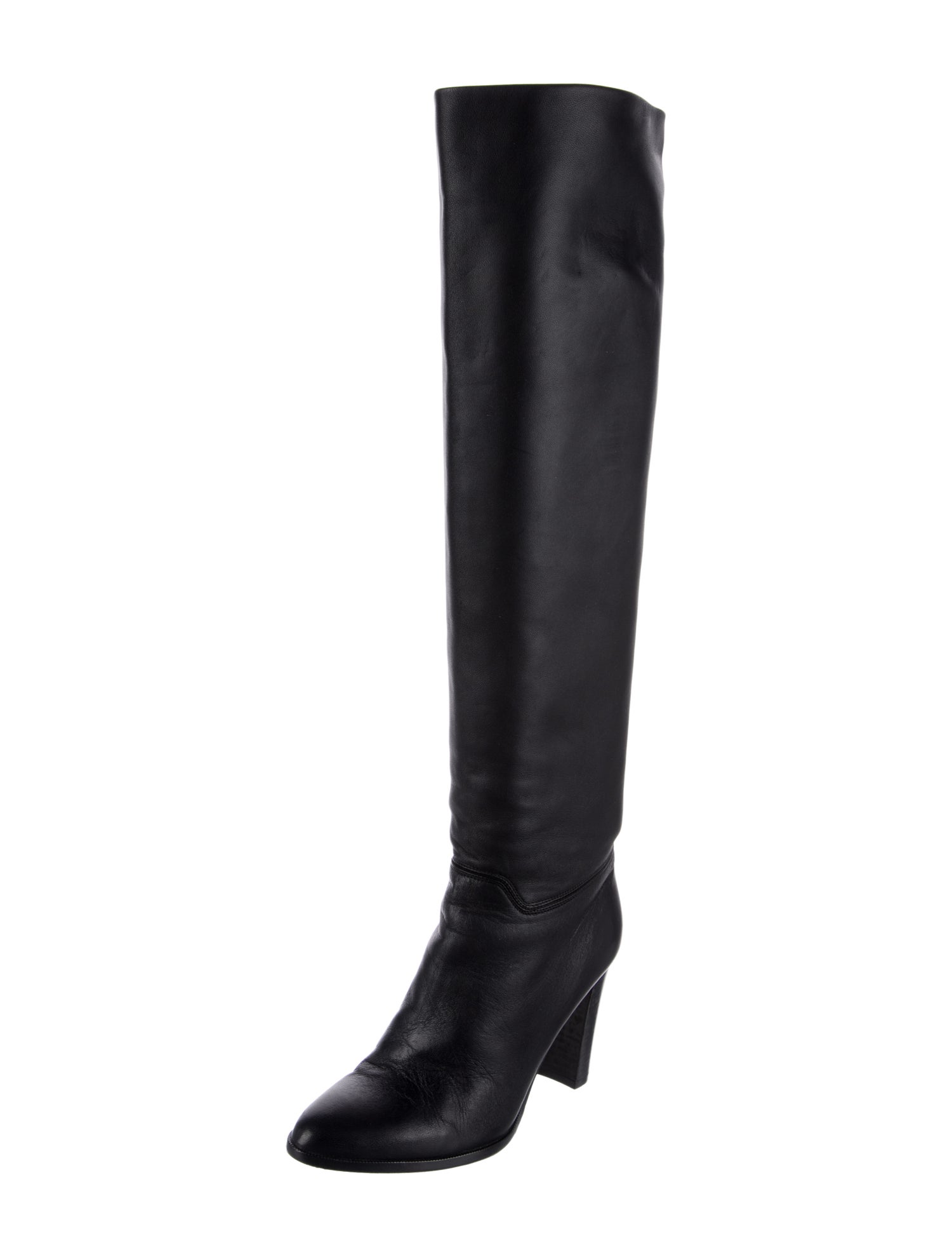FRAME x Tamara Mellon Leather Boots