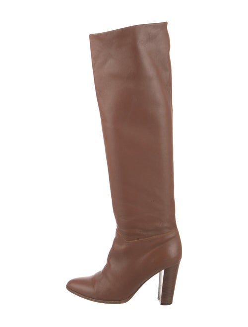 FRAME x Tamara Mellon Leather Boots