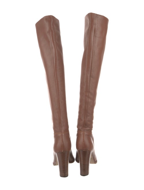 FRAME x Tamara Mellon Leather Boots
