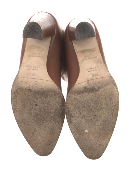 FRAME x Tamara Mellon Leather Boots