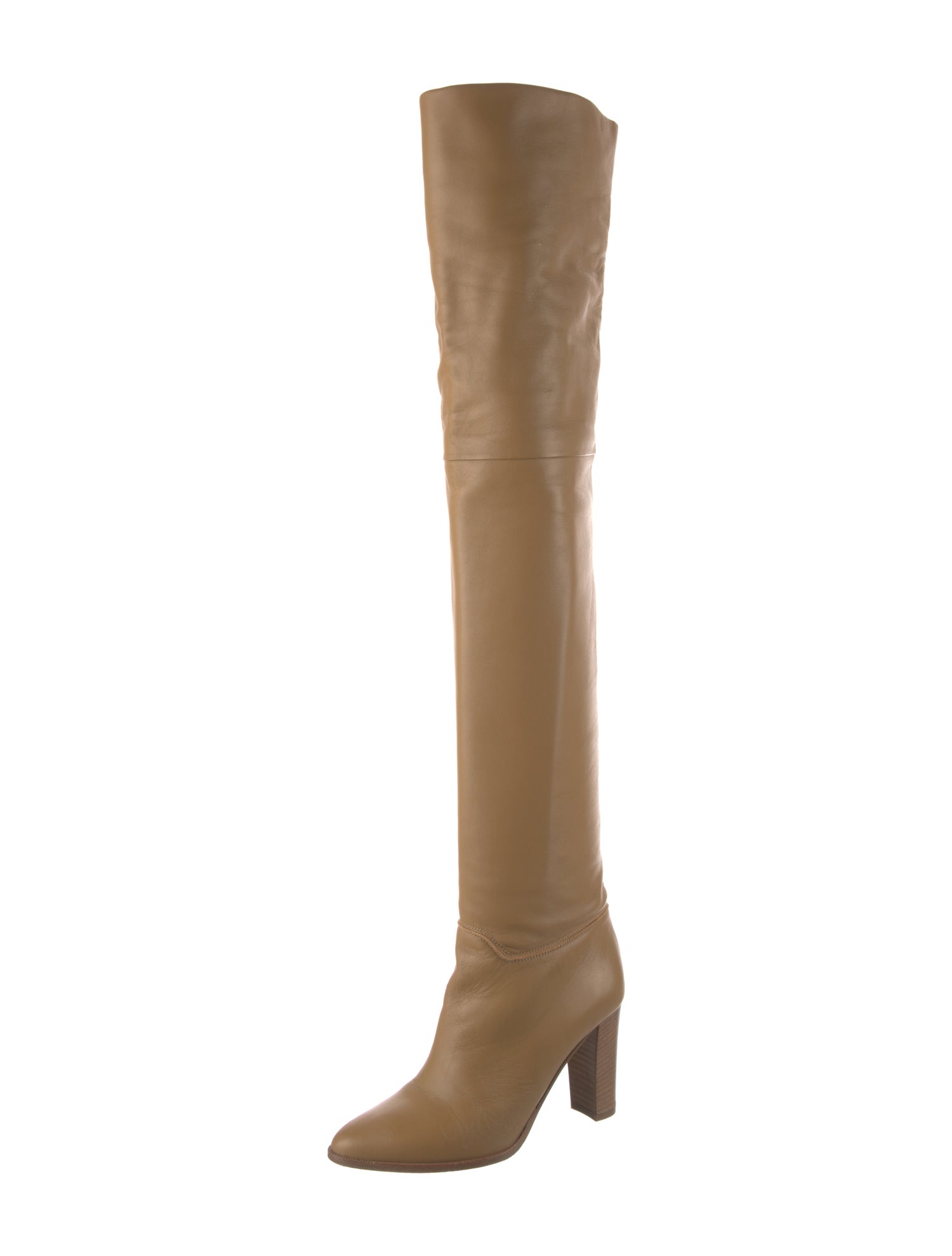 FRAME x Tamara Mellon Leather Boots