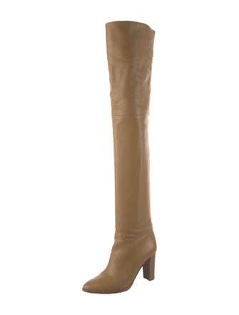 FRAME x Tamara Mellon Leather Boots