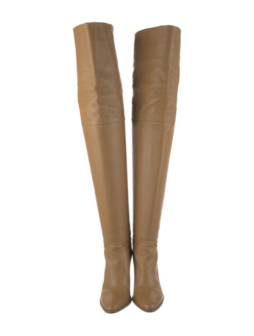 FRAME x Tamara Mellon Leather Boots