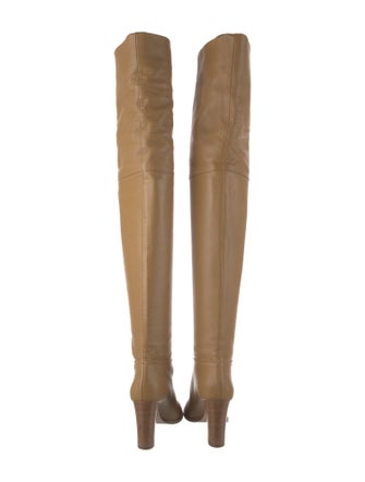 FRAME x Tamara Mellon Leather Boots