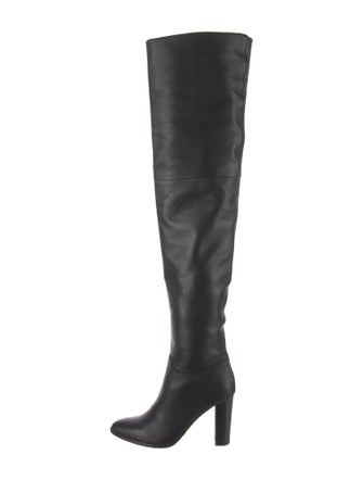 FRAME x Tamara Mellon Leather Boots