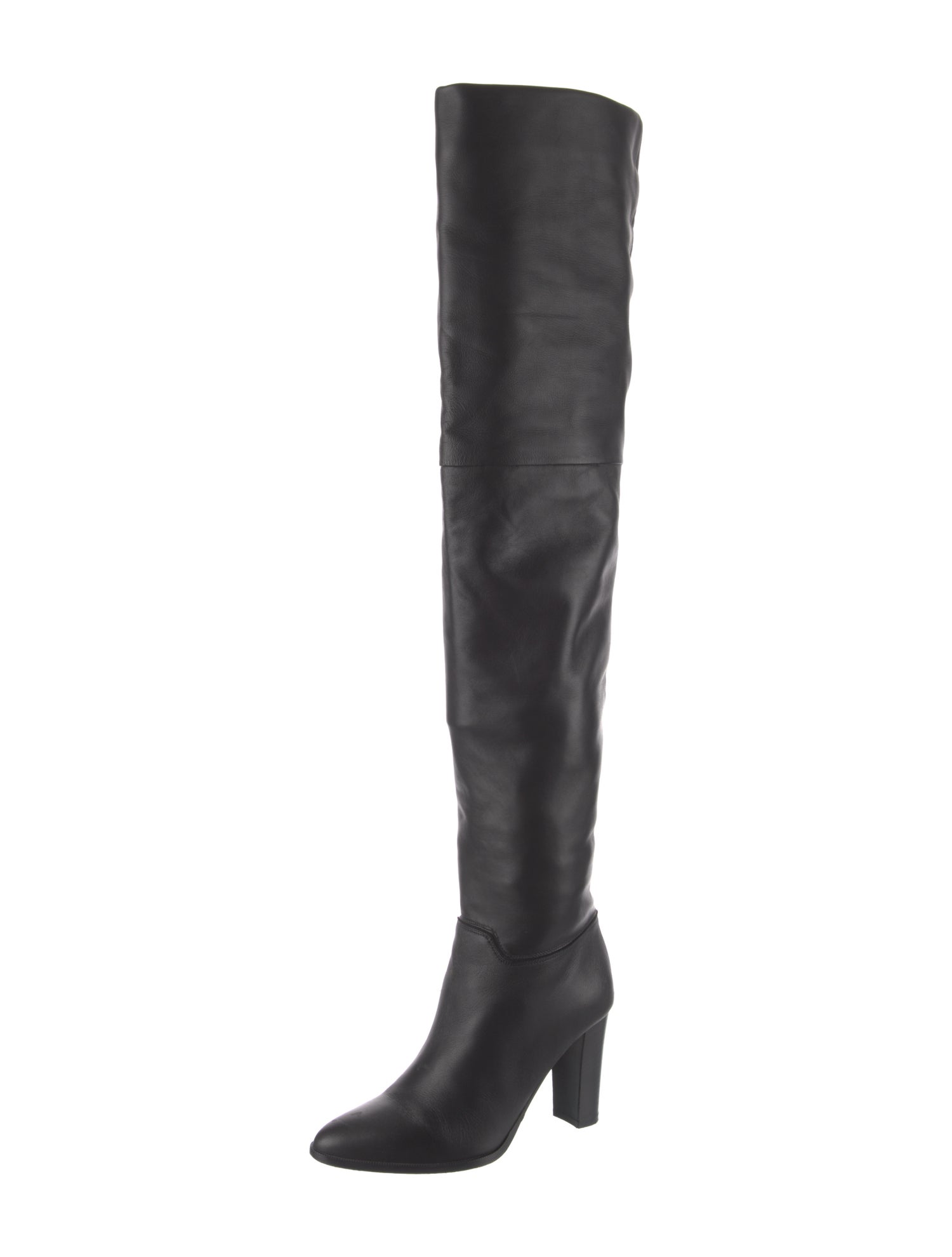 FRAME x Tamara Mellon Leather Boots