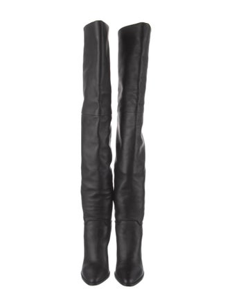 FRAME x Tamara Mellon Leather Boots