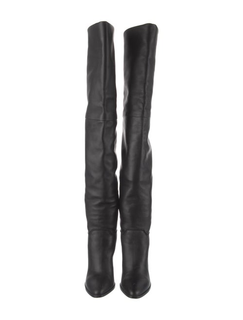 FRAME x Tamara Mellon Leather Boots