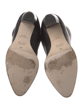 FRAME x Tamara Mellon Leather Boots