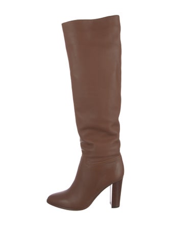 FRAME x Tamara Mellon Leather Boots
