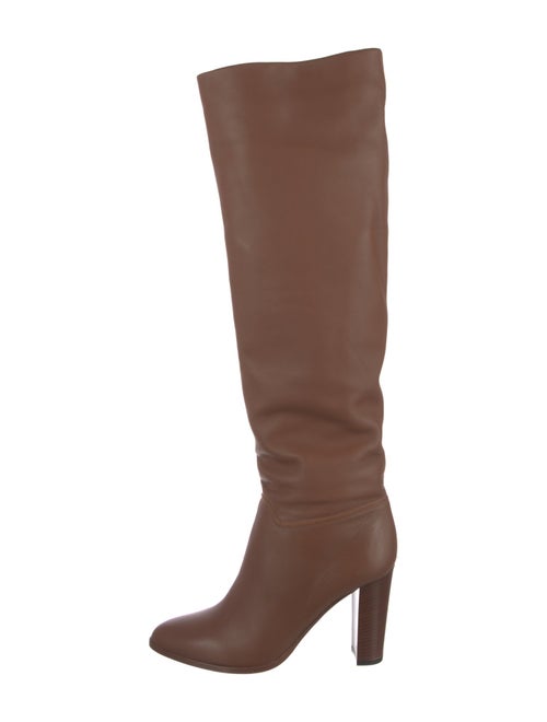FRAME x Tamara Mellon Leather Boots