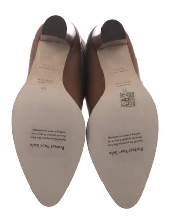 FRAME x Tamara Mellon Leather Boots