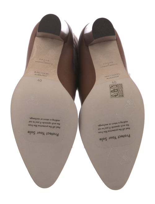 FRAME x Tamara Mellon Leather Boots